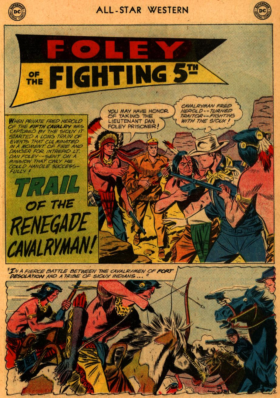 Read online All-Star Western (1951) comic -  Issue #107 - 15
