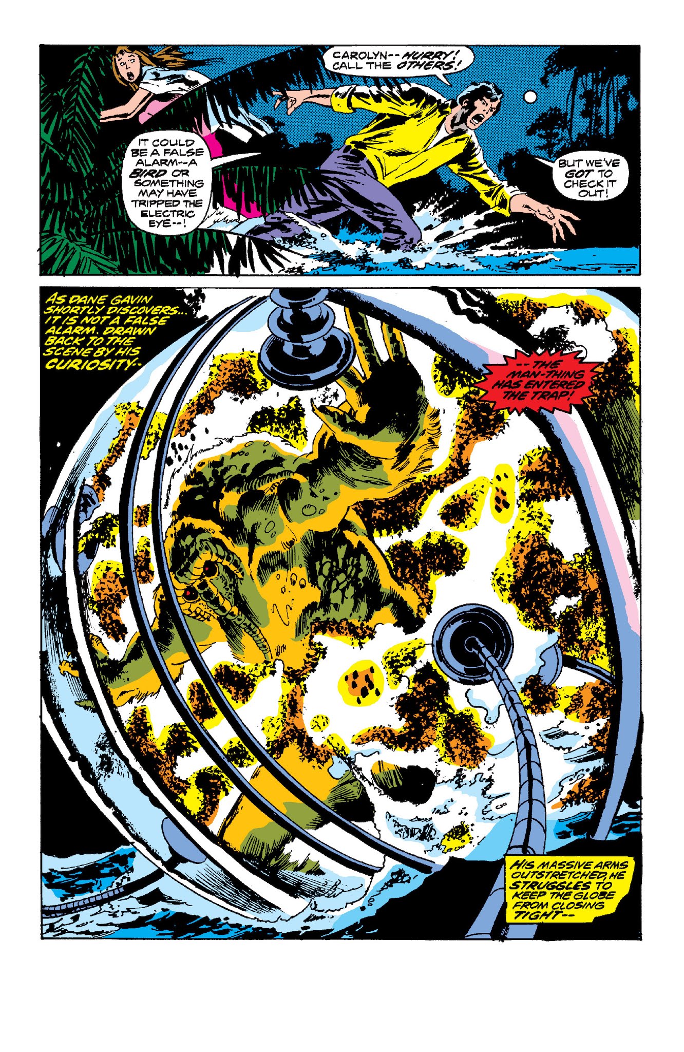 Read online Man-Thing by Steve Gerber: The Complete Collection comic -  Issue # TPB 2 (Part 2) - 22