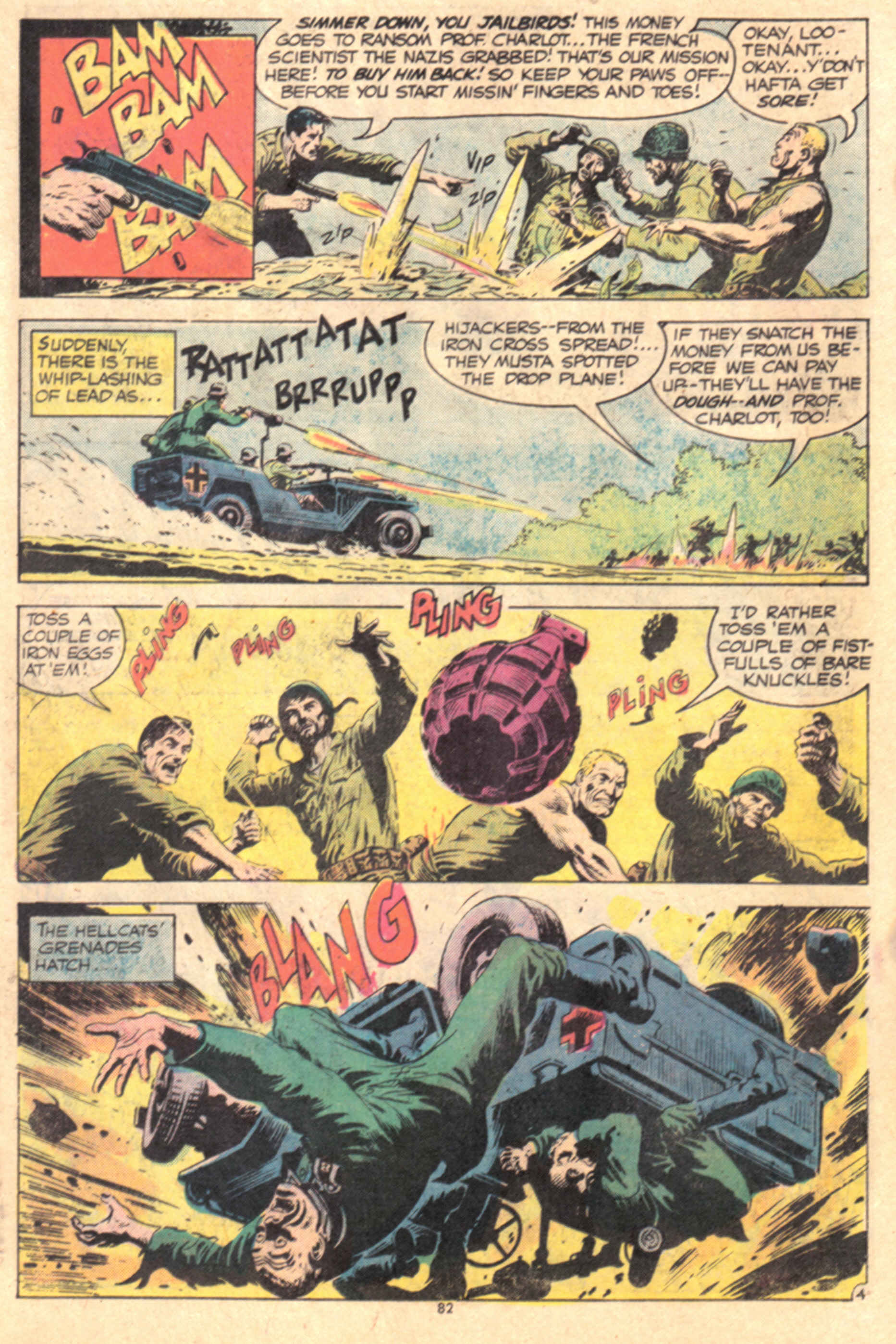 Read online Our Army at War (1952) comic -  Issue #269 - 82