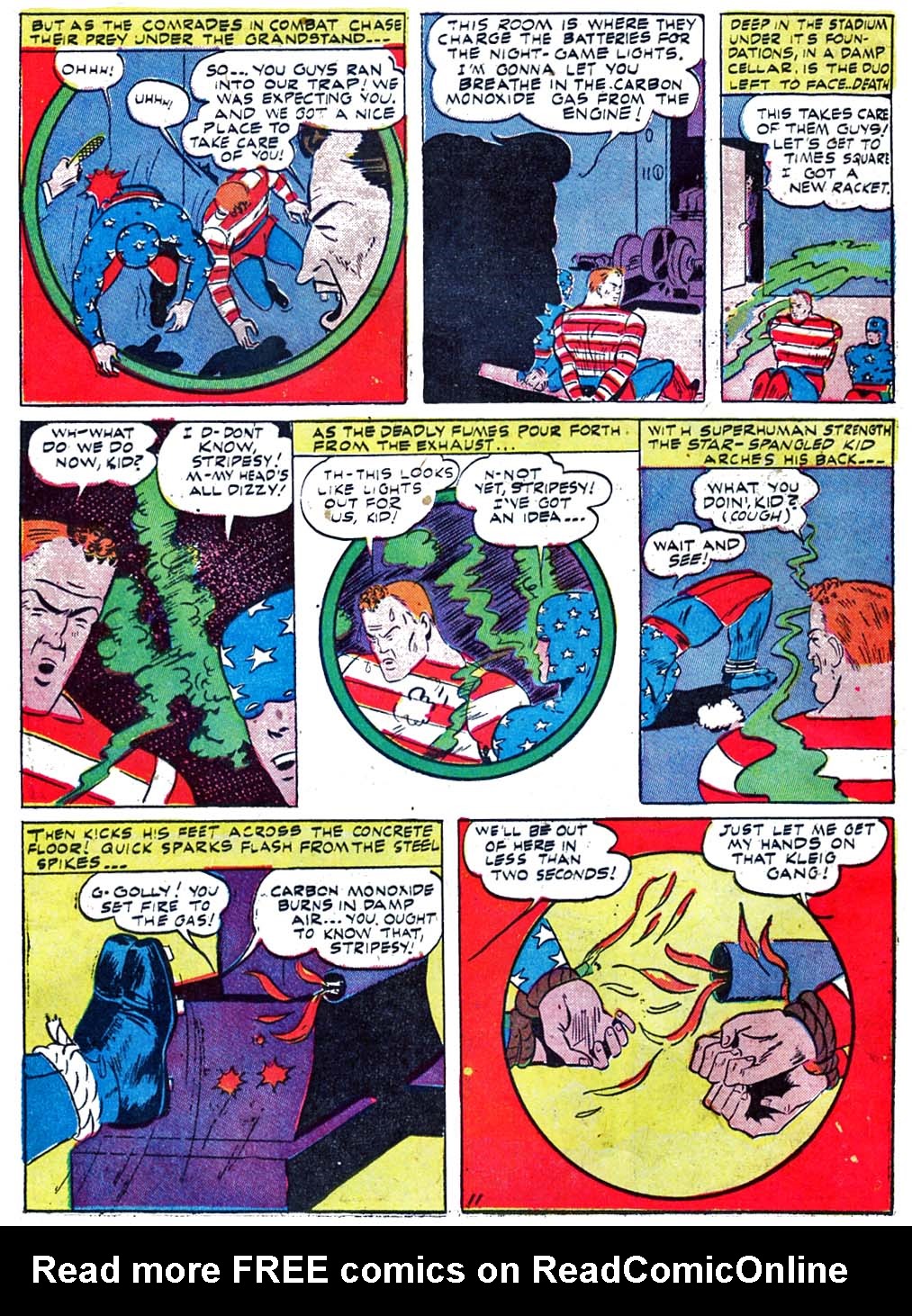 Read online Star Spangled Comics comic -  Issue #14 - 26