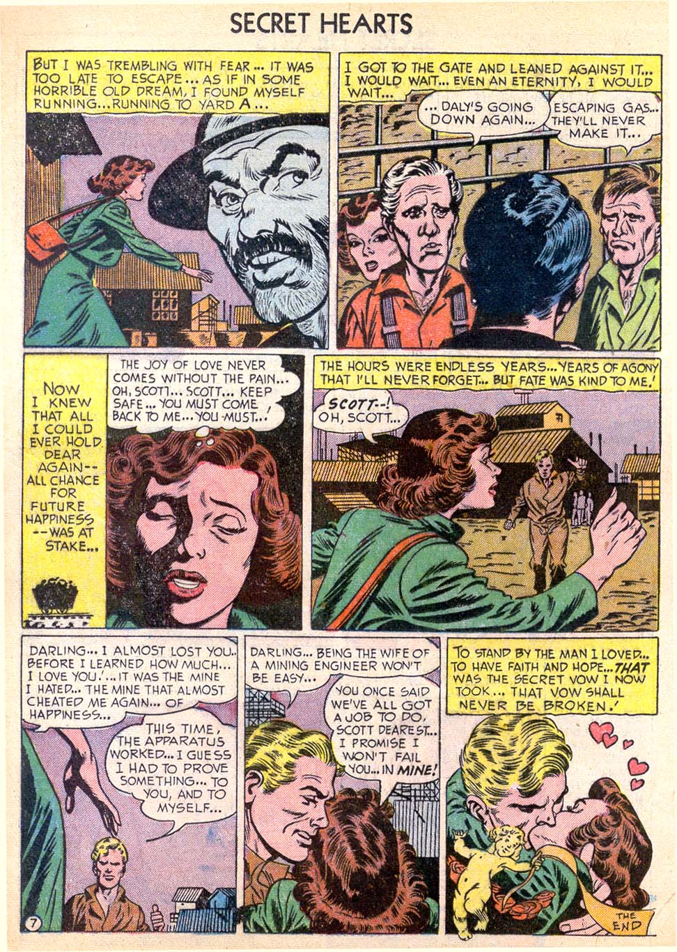 Read online Secret Hearts comic -  Issue #11 - 16