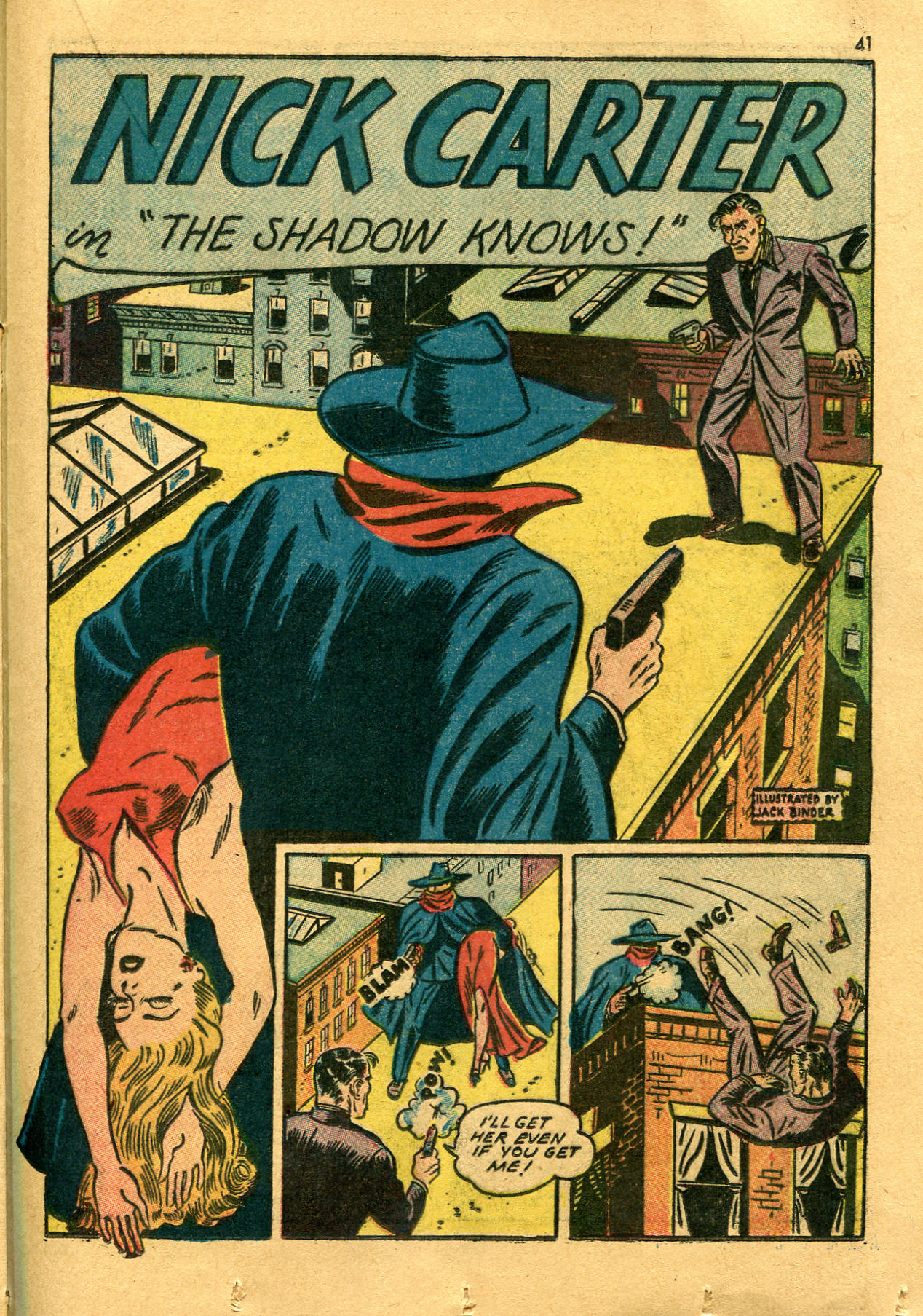 Read online Shadow Comics comic -  Issue #22 - 41