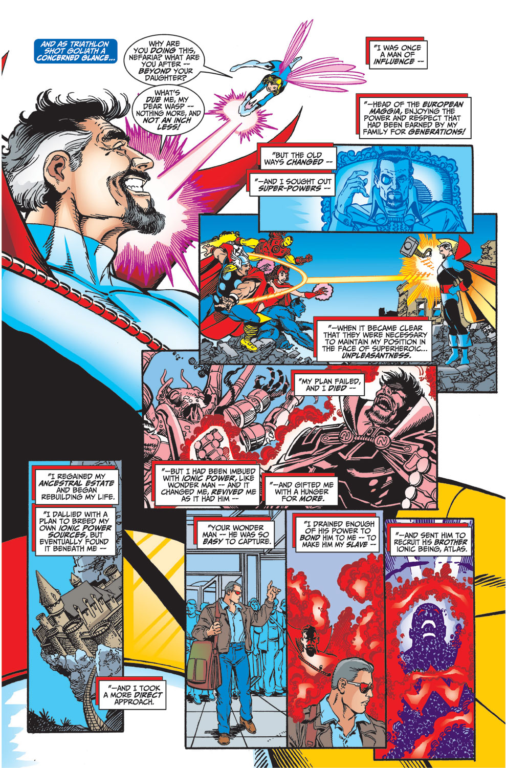 Read online Avengers (1998) comic -  Issue #33 - 7
