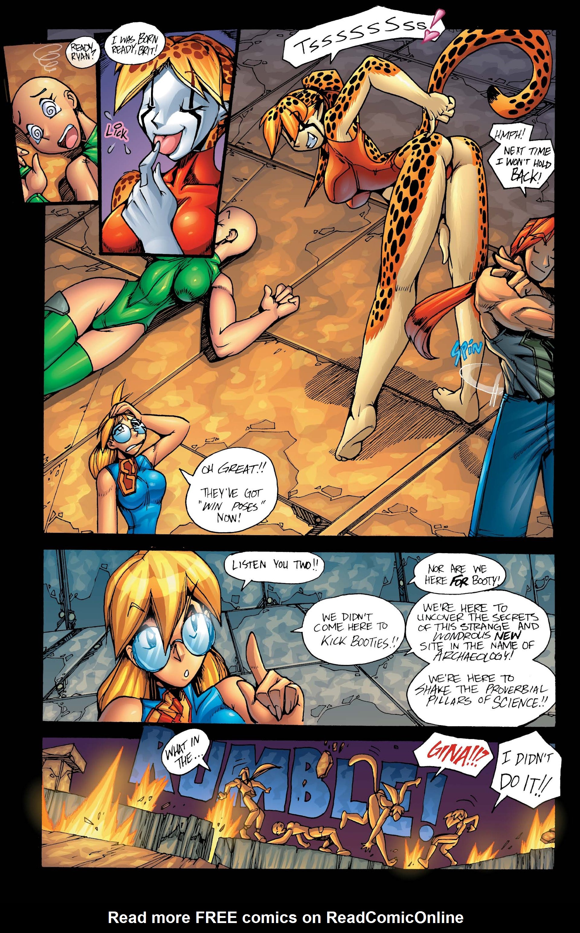 Read online Gold Digger (1999) comic -  Issue #2 - 8