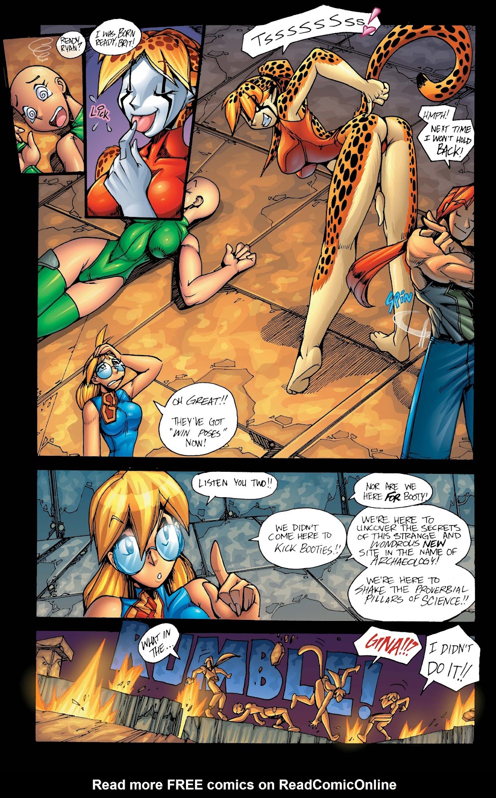 Gold Digger (1999) issue 2 - Page 8