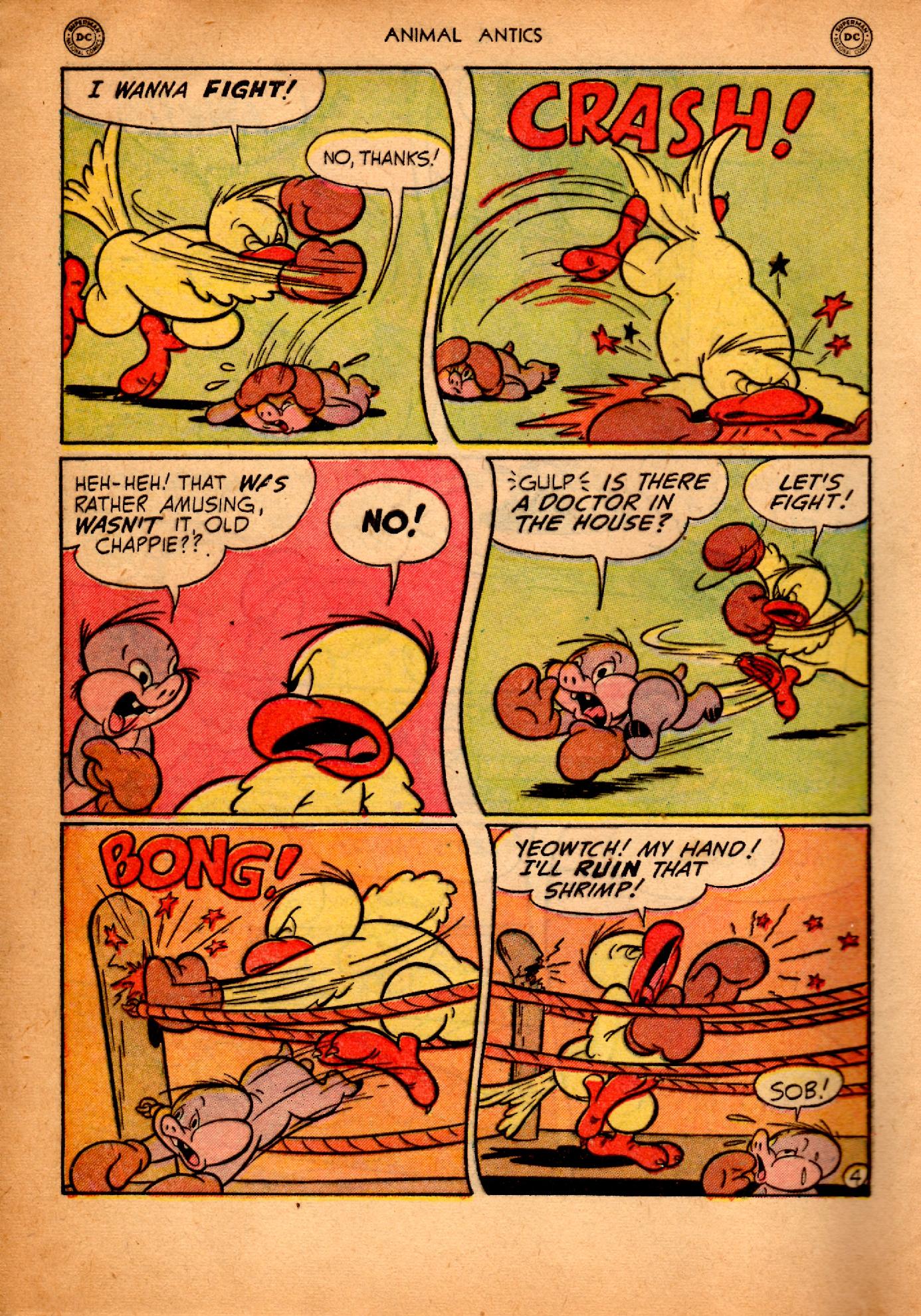 Read online Animal Antics comic -  Issue #25 - 6