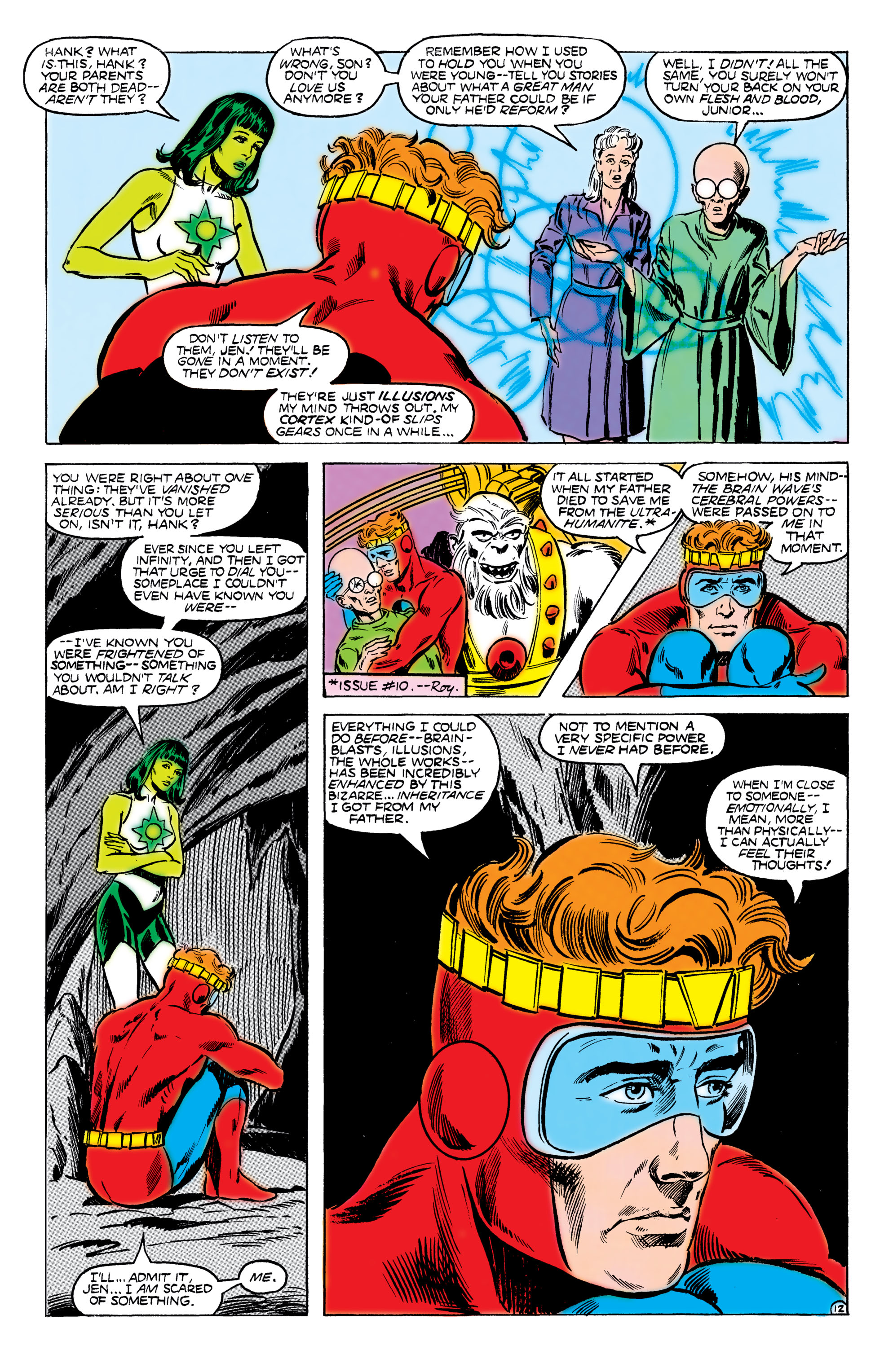 Read online Infinity Inc. (1984) comic -  Issue #23 - 14