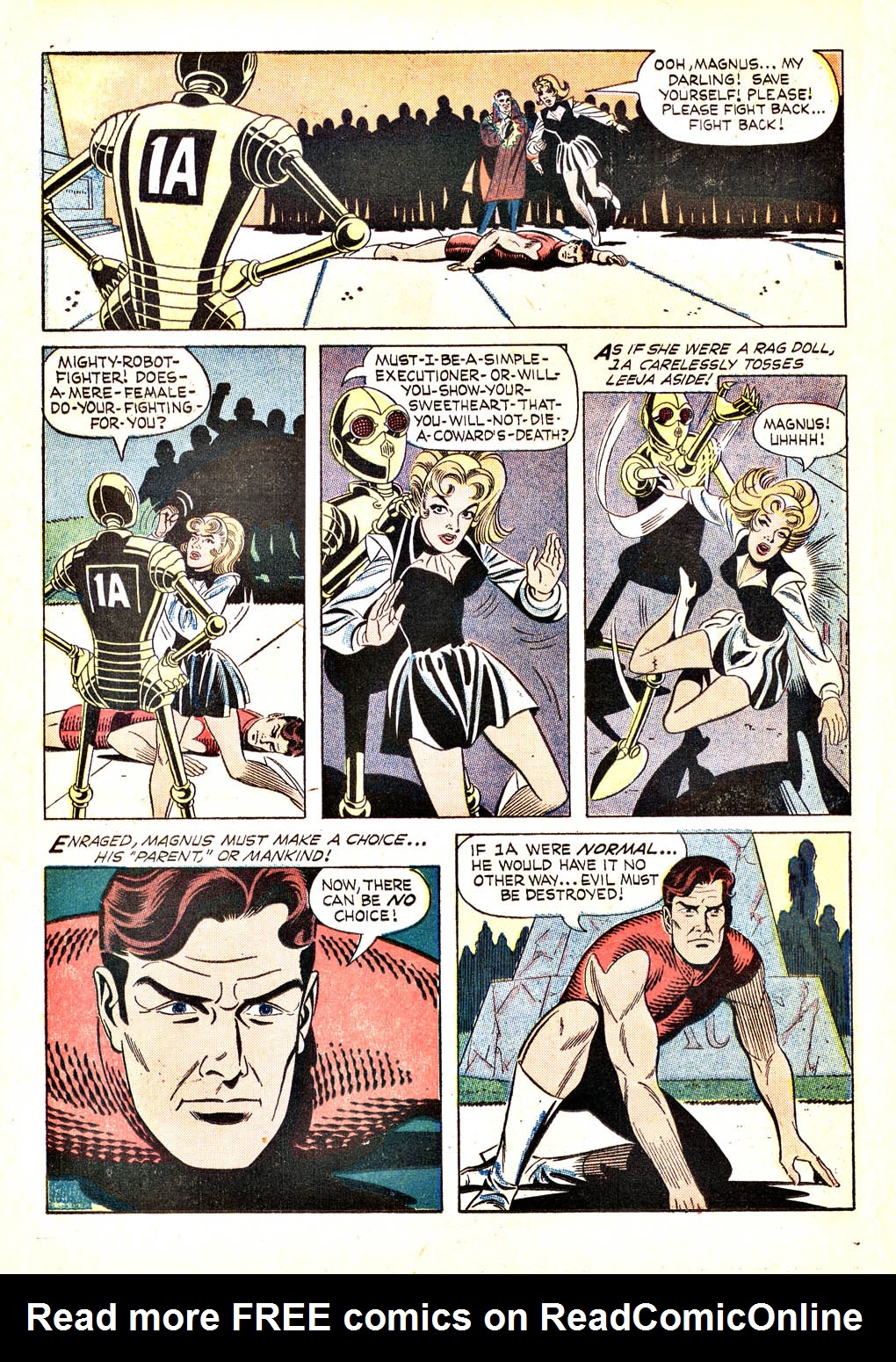 Read online Magnus, Robot Fighter 4000 AD comic -  Issue #28 - 13