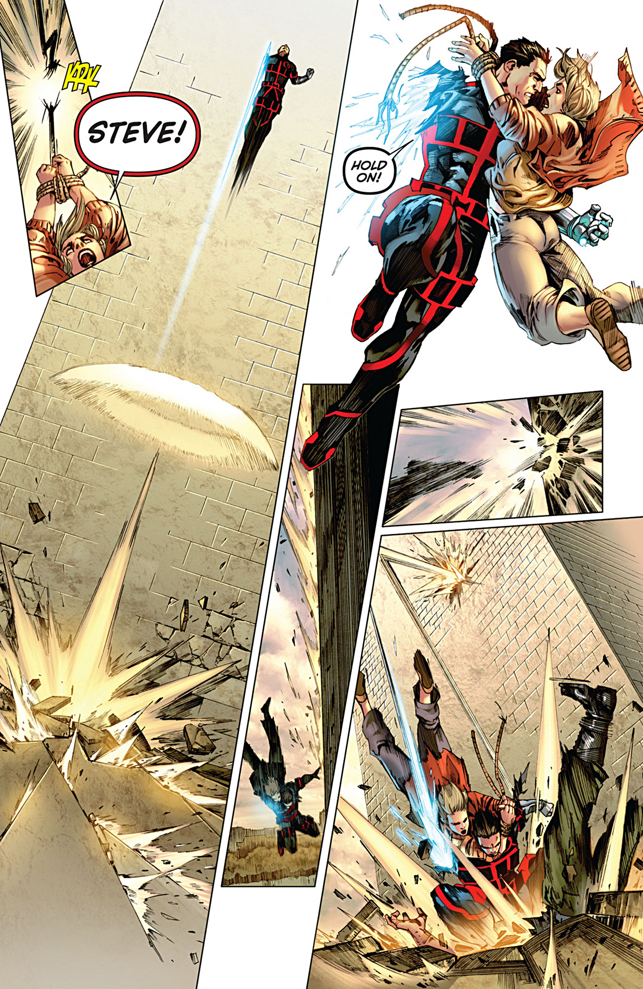 Read online Bionic Man comic -  Issue #10 - 19