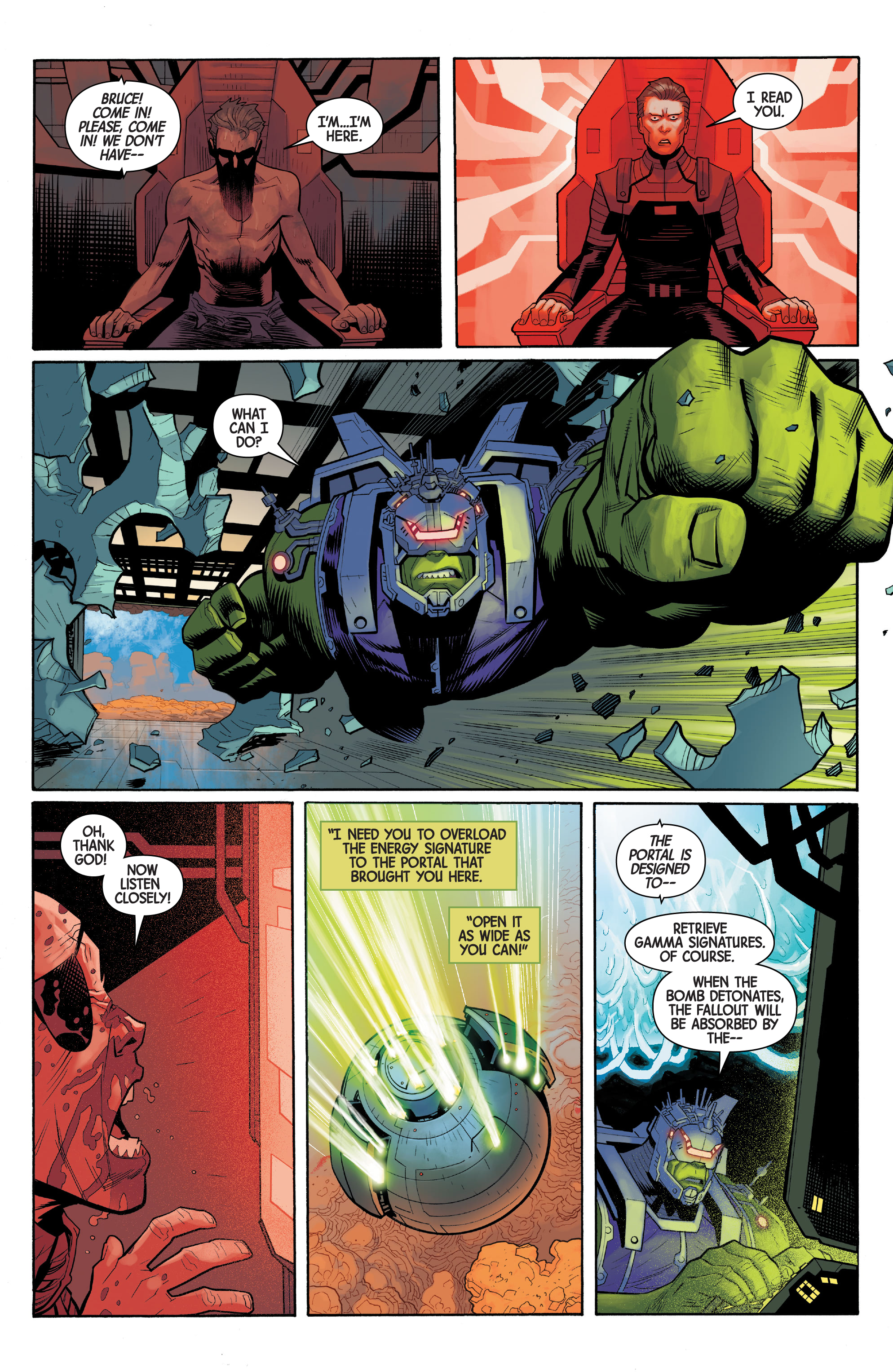 Read online Hulk (2021) comic -  Issue #6 - 20