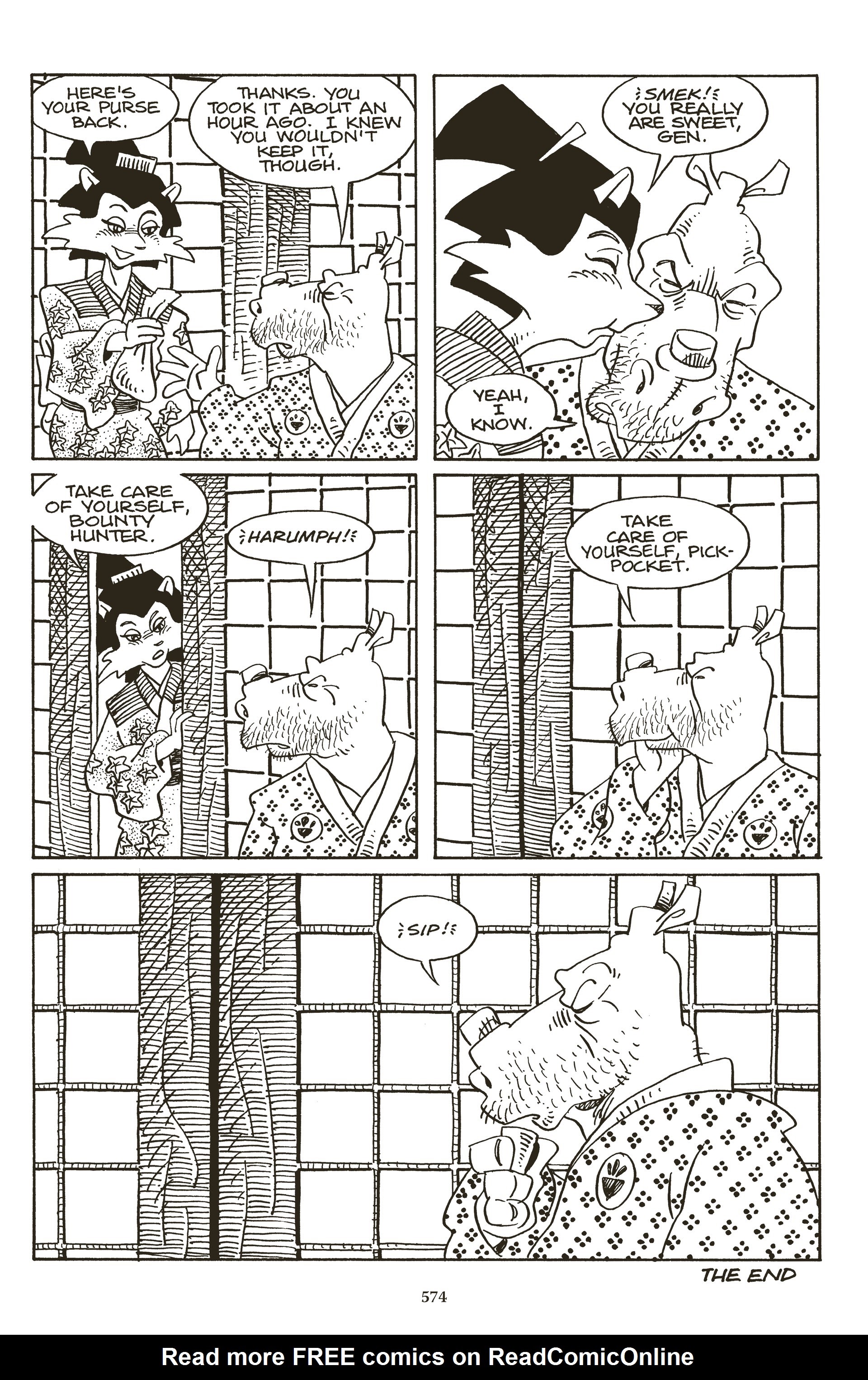 Read online The Usagi Yojimbo Saga (2021) comic -  Issue # TPB 3 (Part 6) - 68