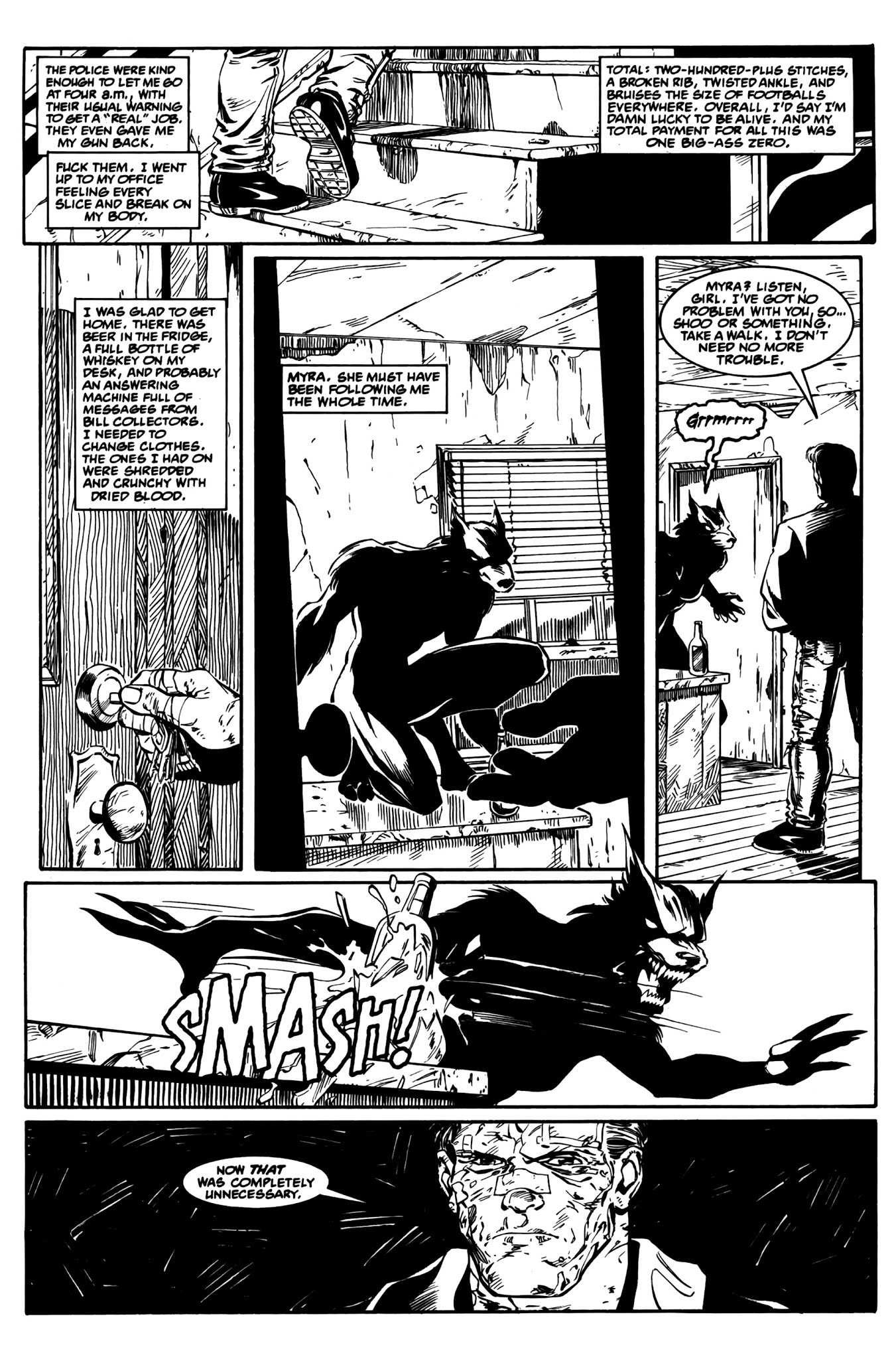 Read online Hairball: A Cal McDonald Mystery comic -  Issue # Full - 33