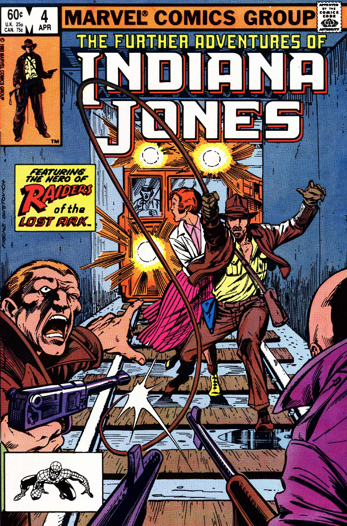 Read online The Further Adventures of Indiana Jones comic -  Issue #4 - 1