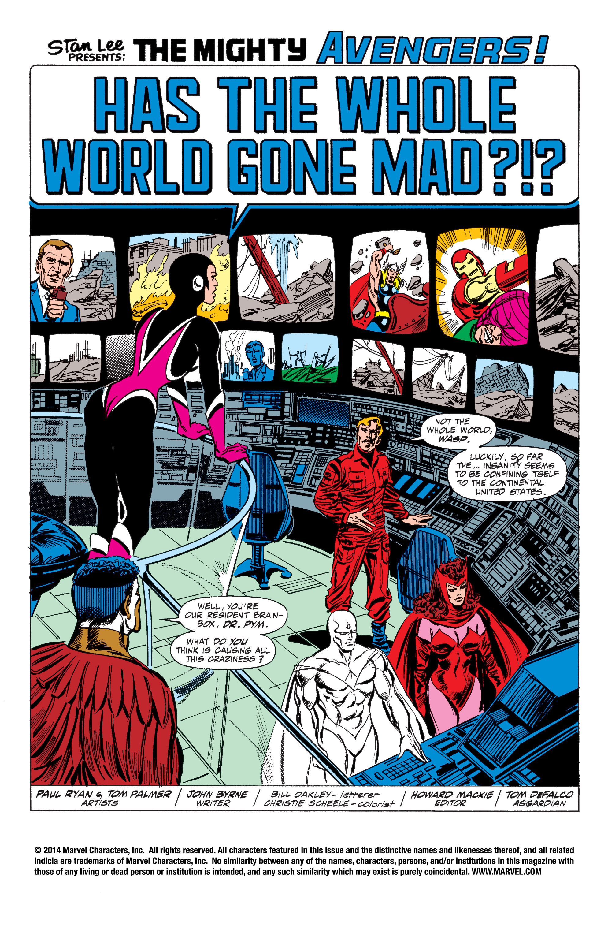 Read online The Avengers (1963) comic -  Issue #312 - 2