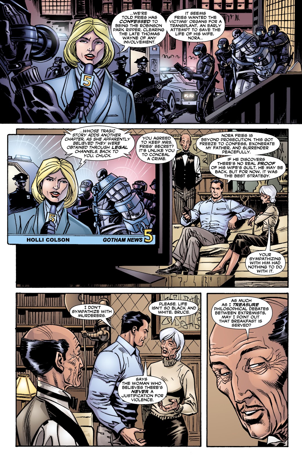 Batman: Legends of the Dark Knight issue 203 - Page 22