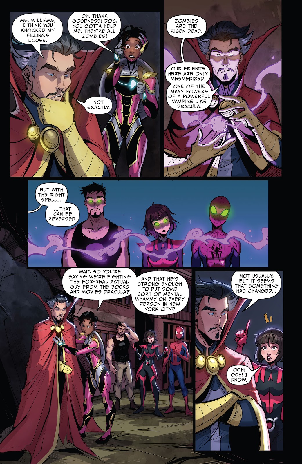 Marvel Action: Chillers issue 4 - Page 6