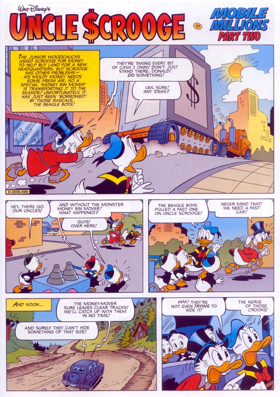 Read online Uncle Scrooge (1953) comic -  Issue #332 - 59