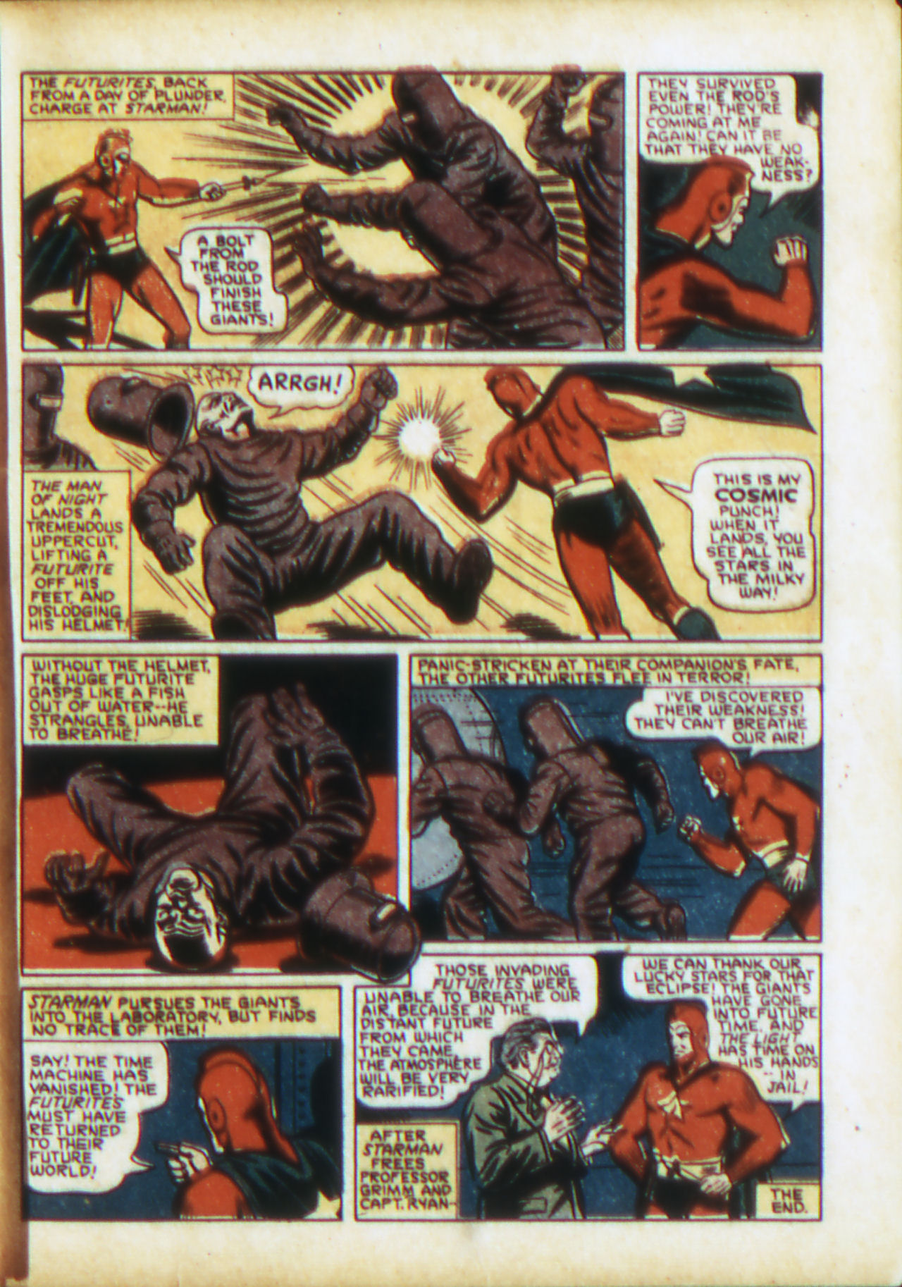 Read online Adventure Comics (1938) comic -  Issue #71 - 16