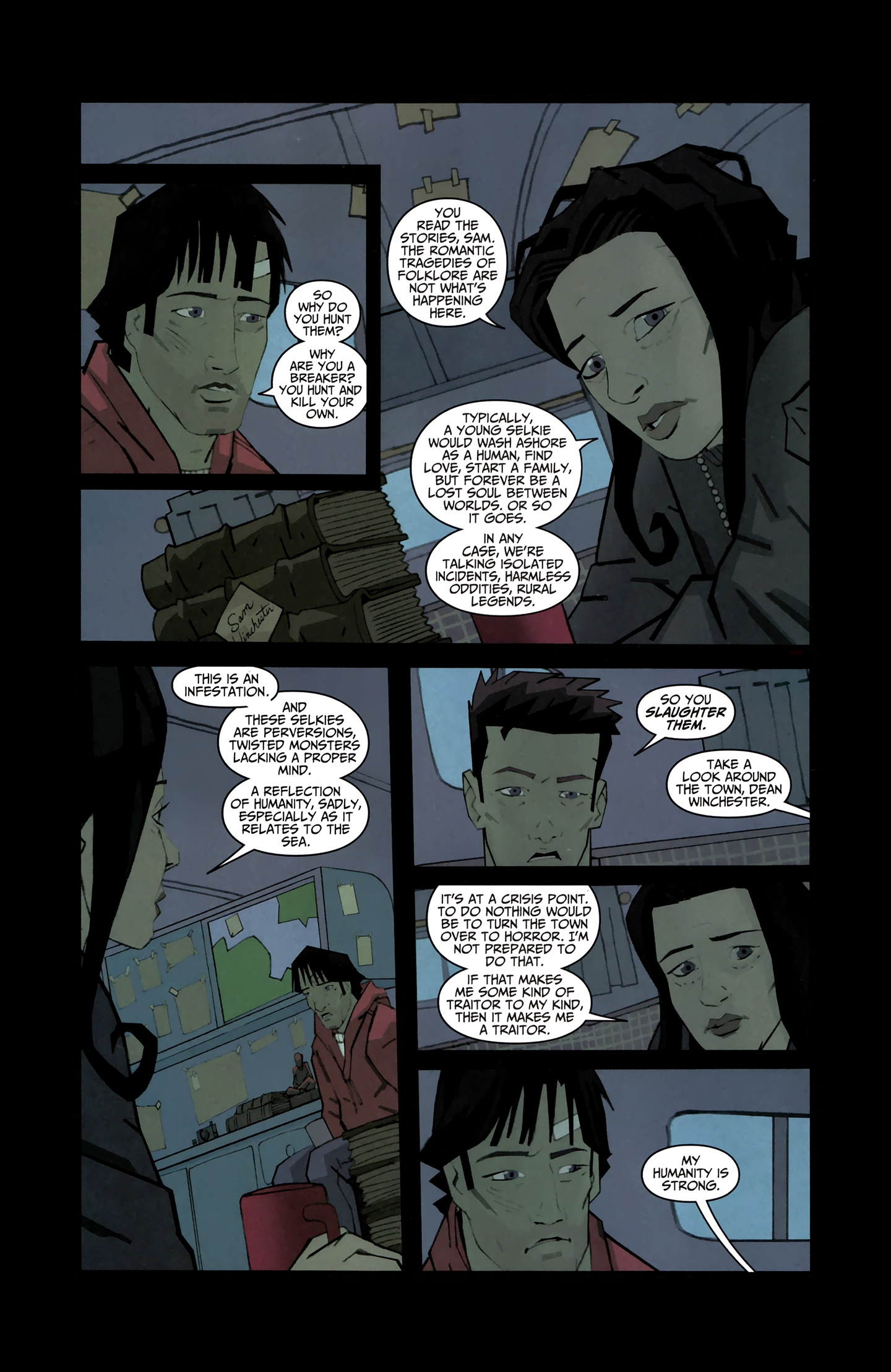Read online Supernatural comic -  Issue #6 - 8