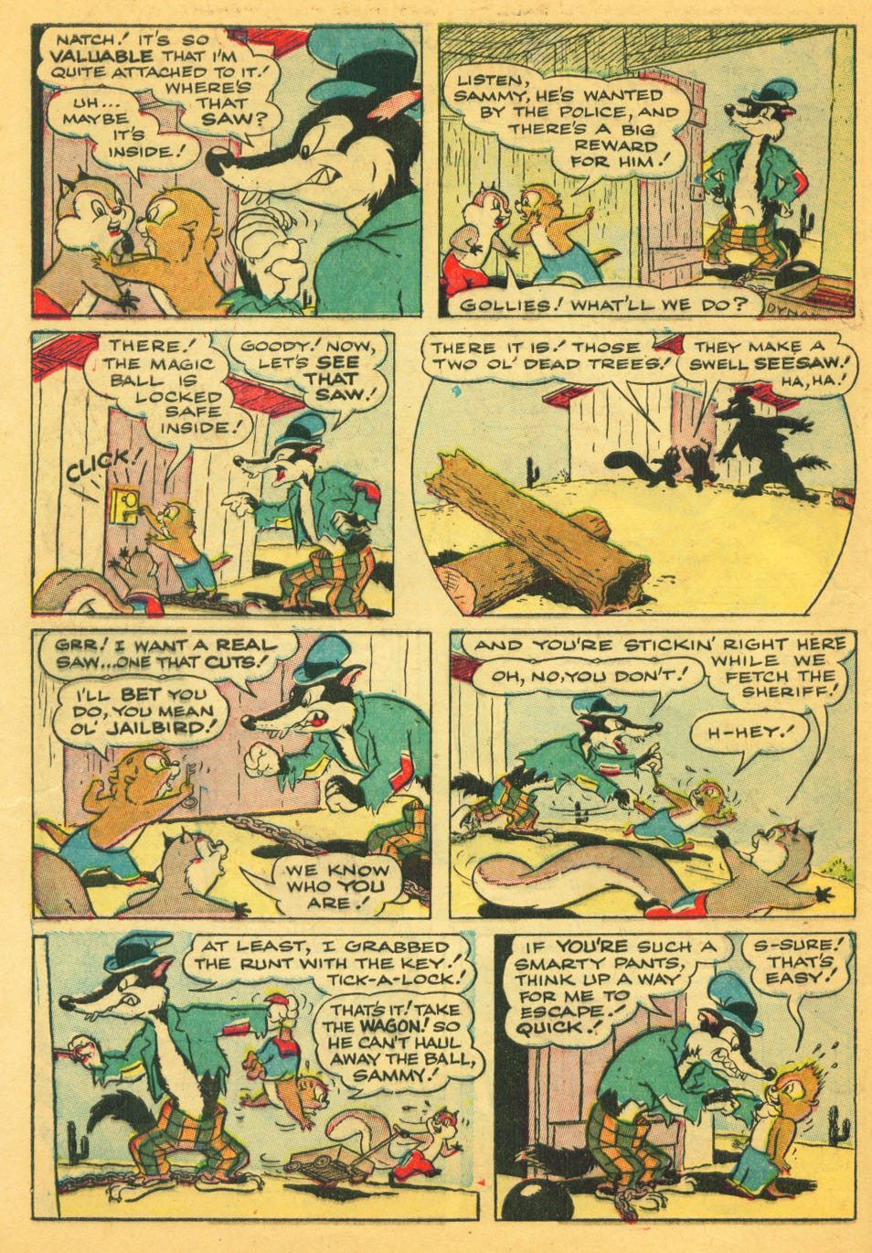 Read online Tom & Jerry Comics comic -  Issue #99 - 40