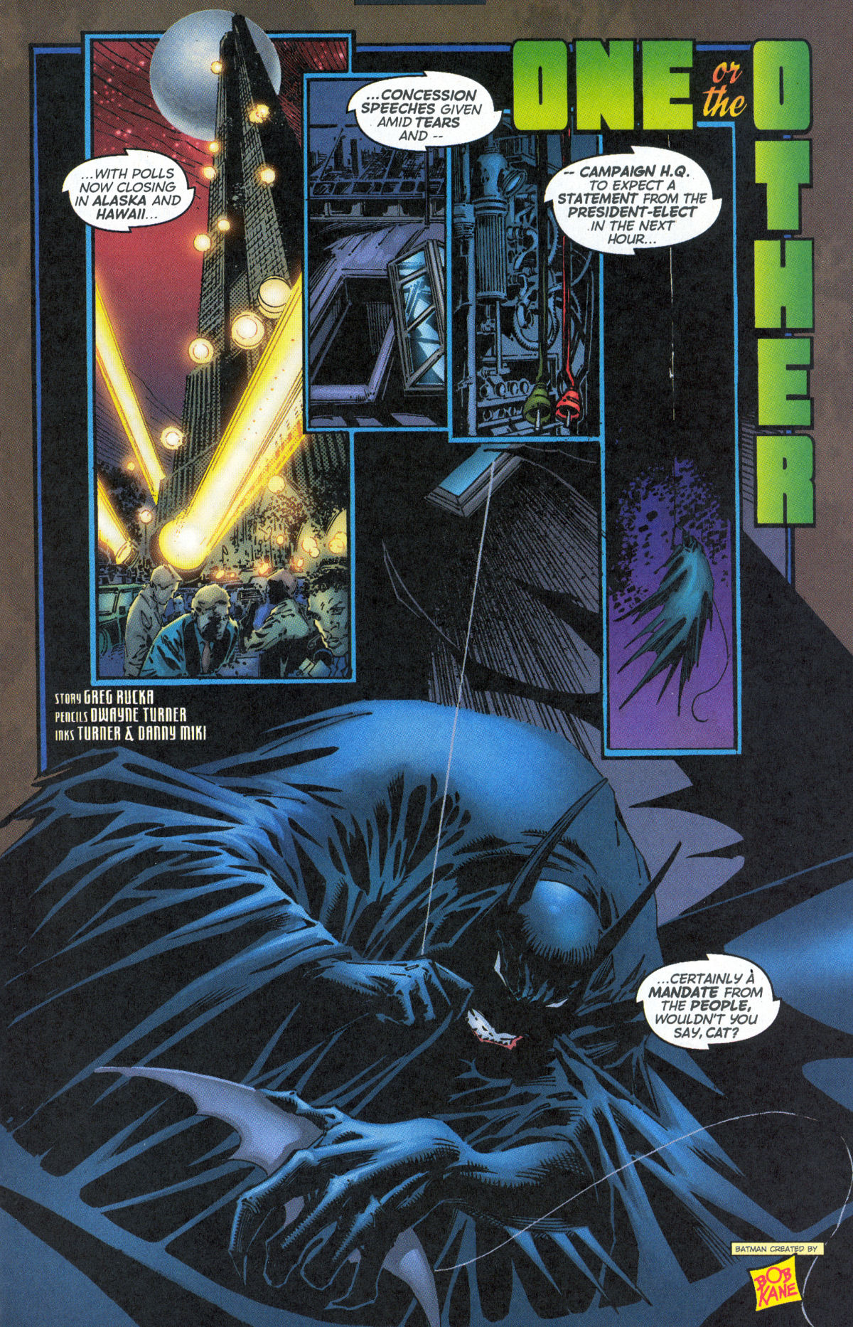 Read online Superman: President Lex comic -  Issue # TPB - 147