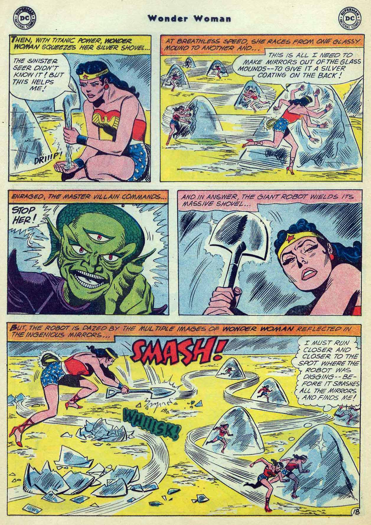 Read online Wonder Woman (1942) comic -  Issue #122 - 24