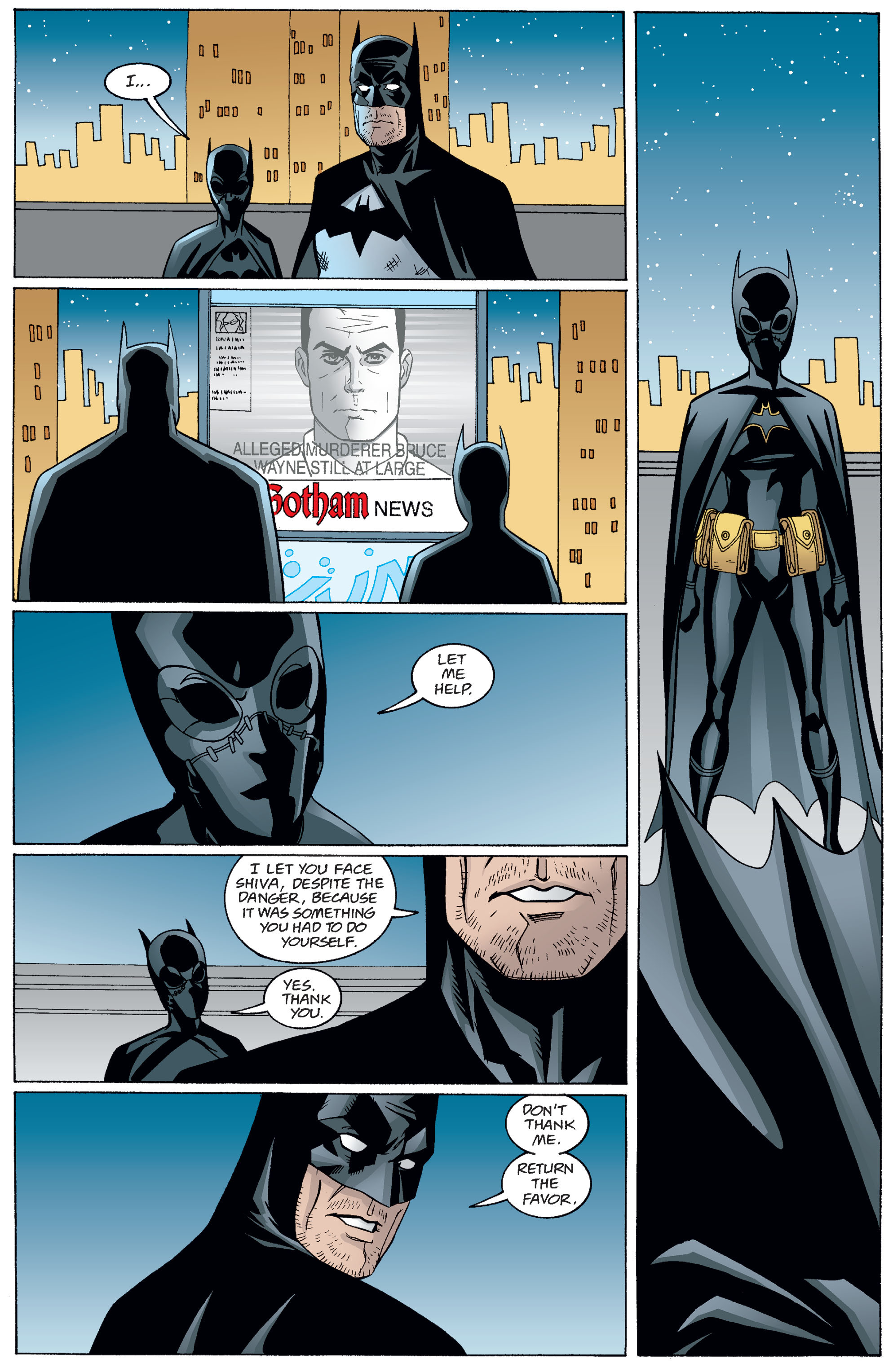 Read online Batman: Bruce Wayne - Murderer? comic -  Issue # Part 5 - 7