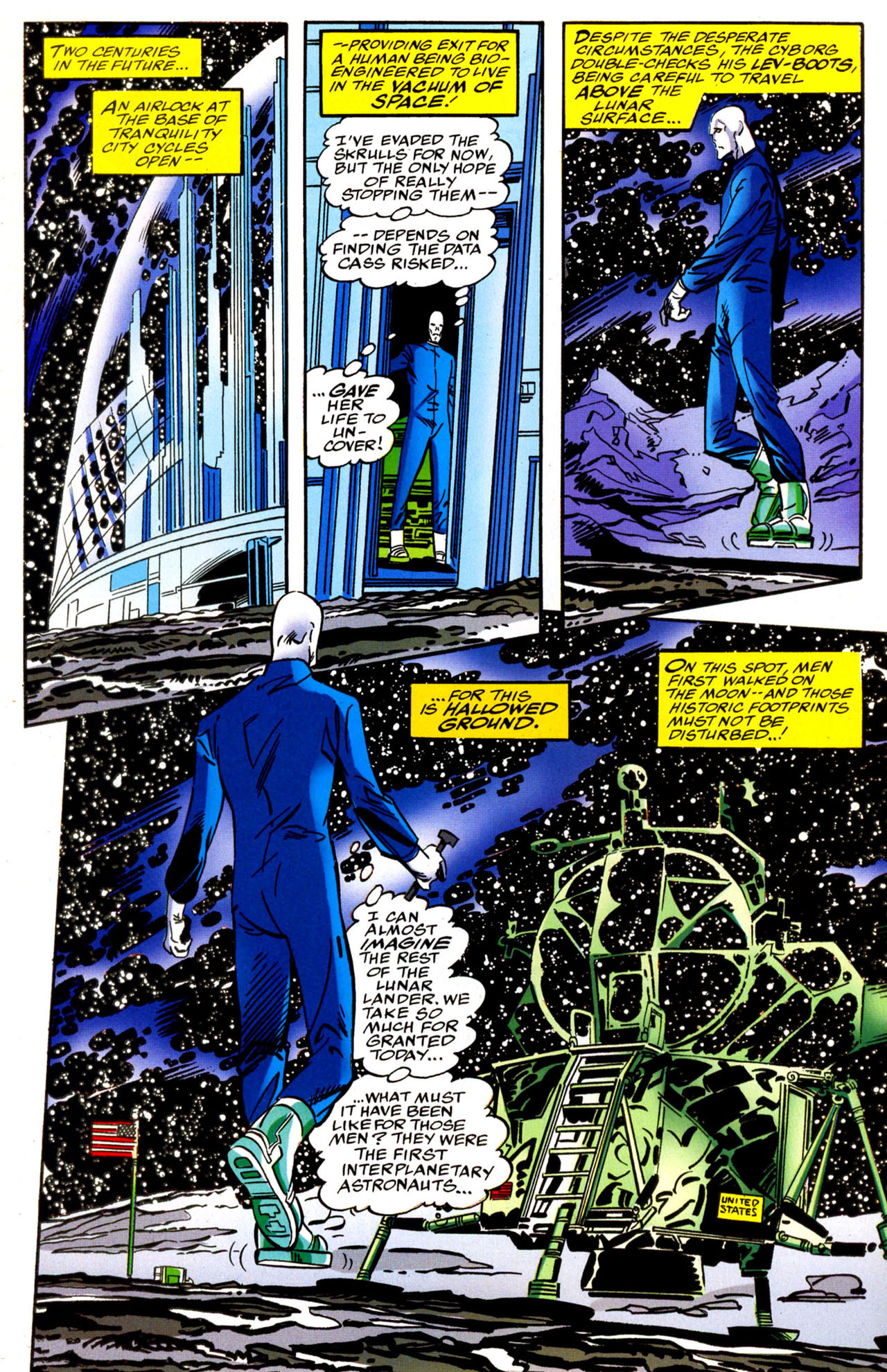 Read online Marvel: The Lost Generation comic -  Issue #2 - 11