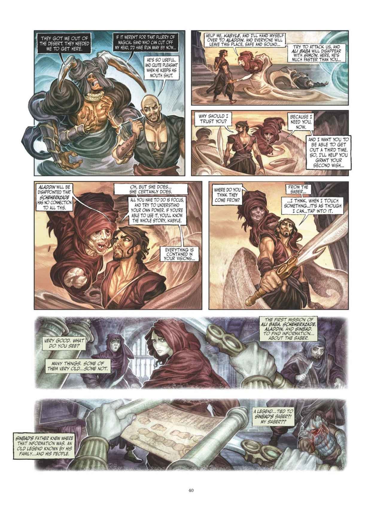 Read online Three Wishes comic -  Issue #2 - 42