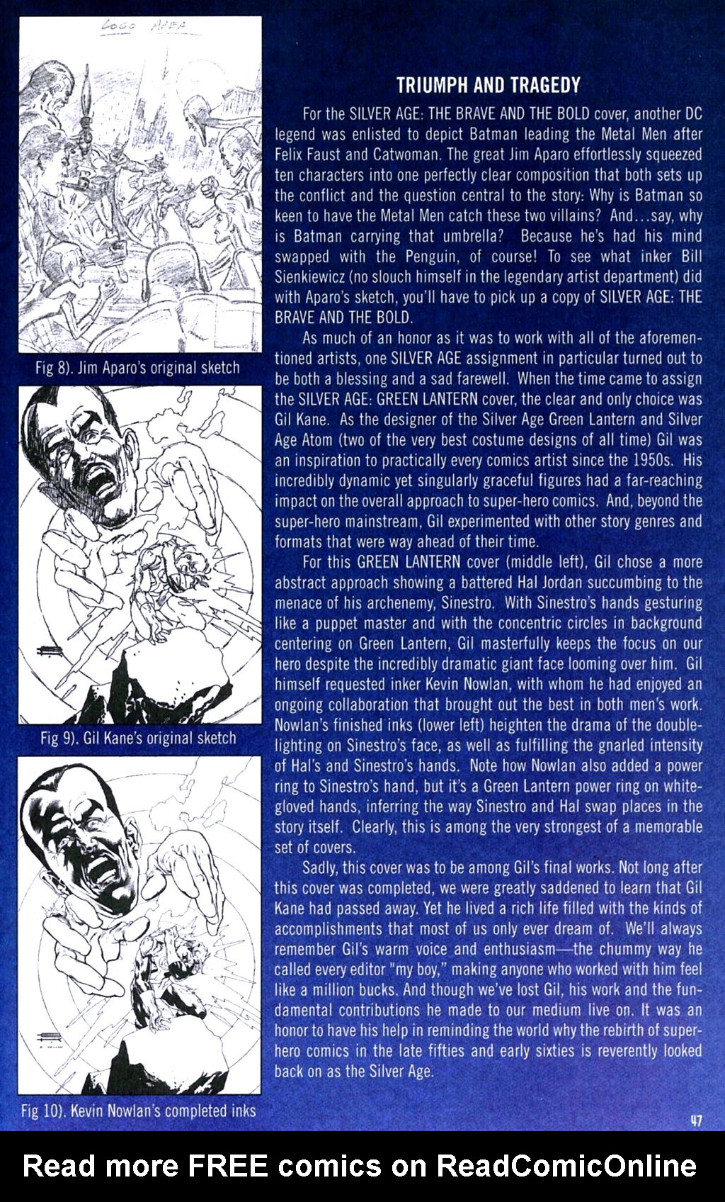 Read online Silver Age Secret Files comic -  Issue # Full - 41