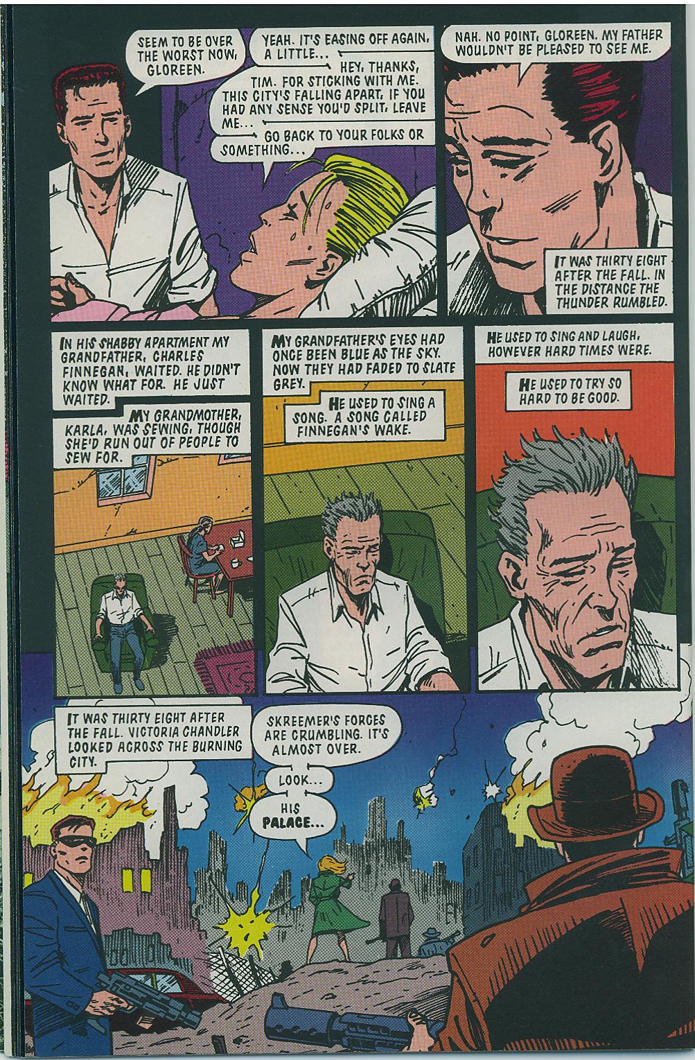 Read online Skreemer comic -  Issue #6 - 10