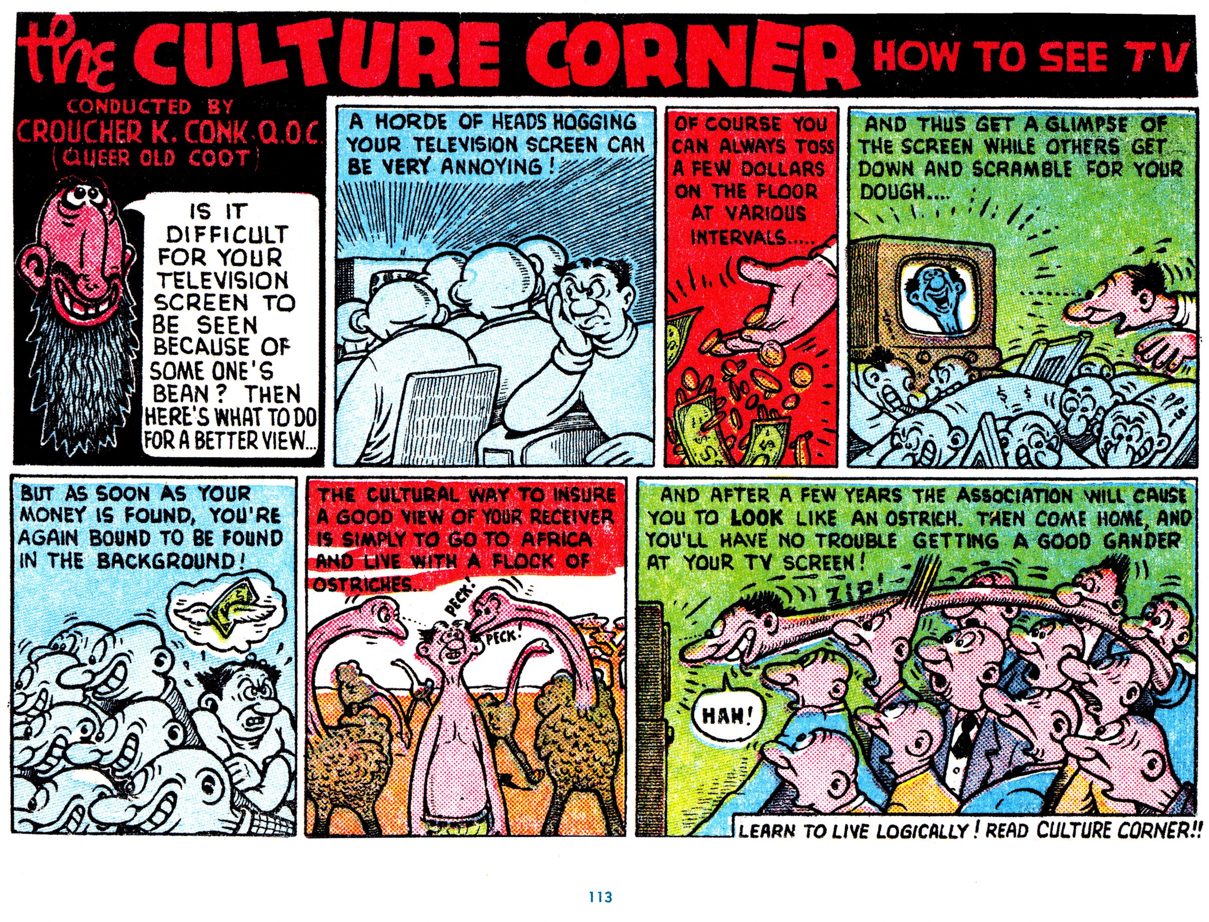 Read online Culture Corner comic -  Issue # TPB (Part 2) - 17