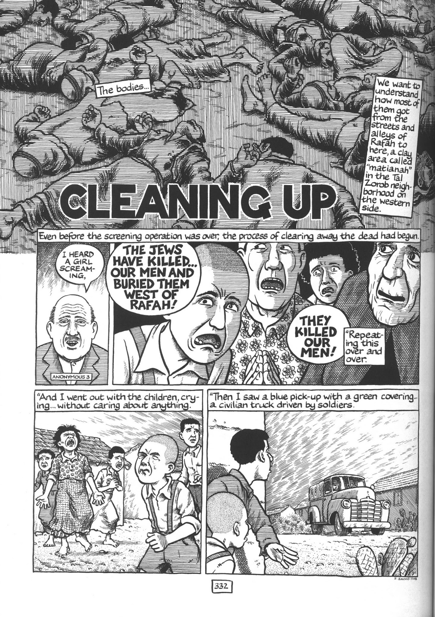 Read online Footnotes in Gaza comic -  Issue # TPB - 349