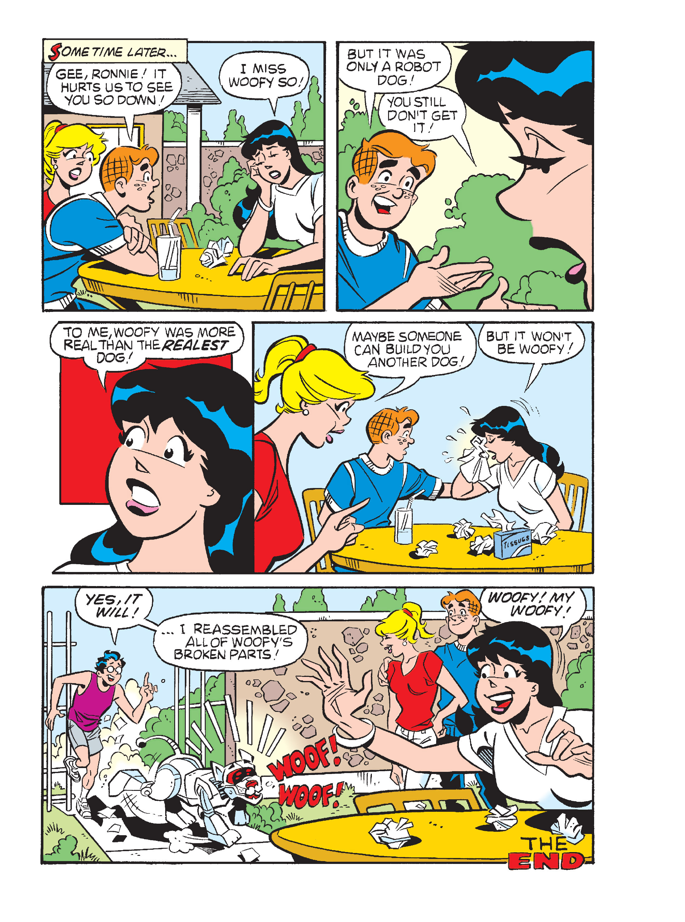 Read online Archie's Funhouse Double Digest comic -  Issue #15 - 227