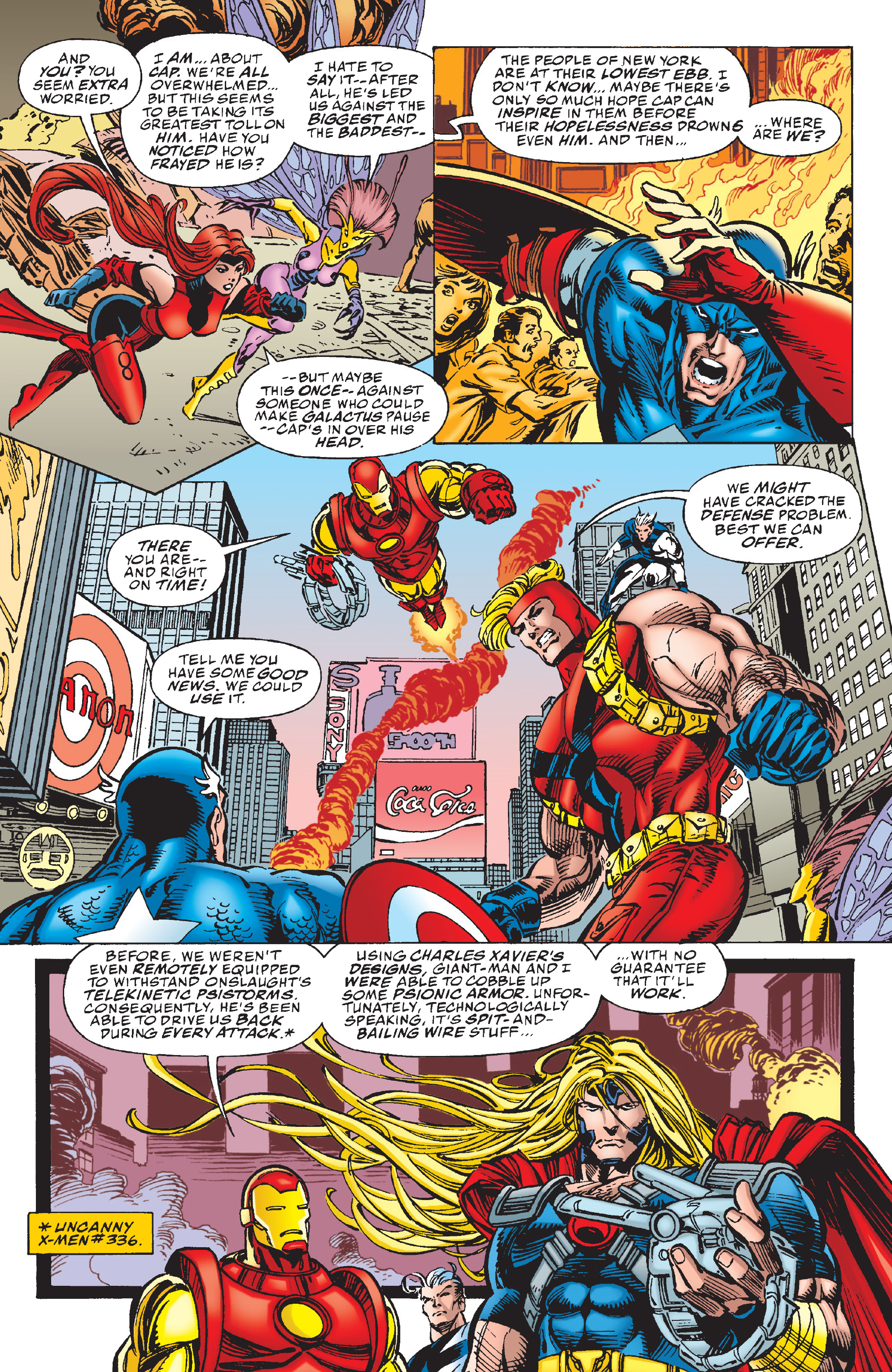 Read online X-Men/Avengers: Onslaught comic -  Issue # TPB 3 (Part 1) - 13