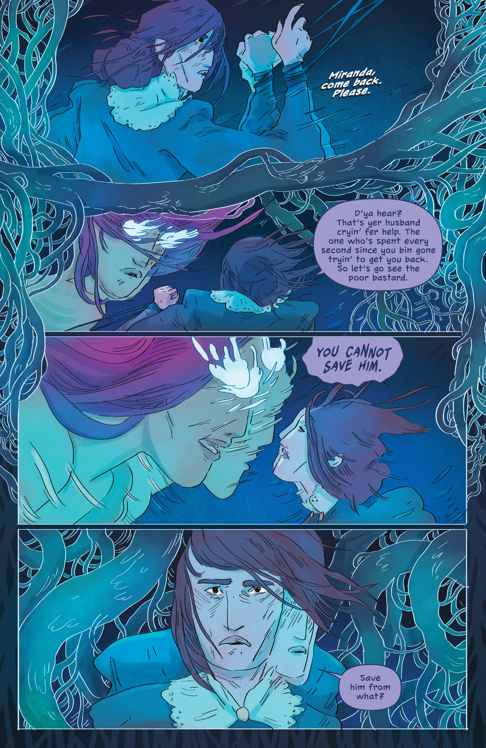 Read online Death Be Damned comic -  Issue #4 - 4