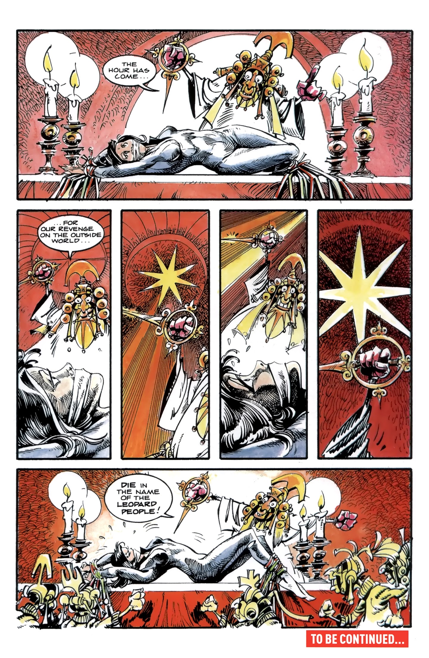 Read online Steed and Mrs. Peel (2012) comic -  Issue #5 - 23