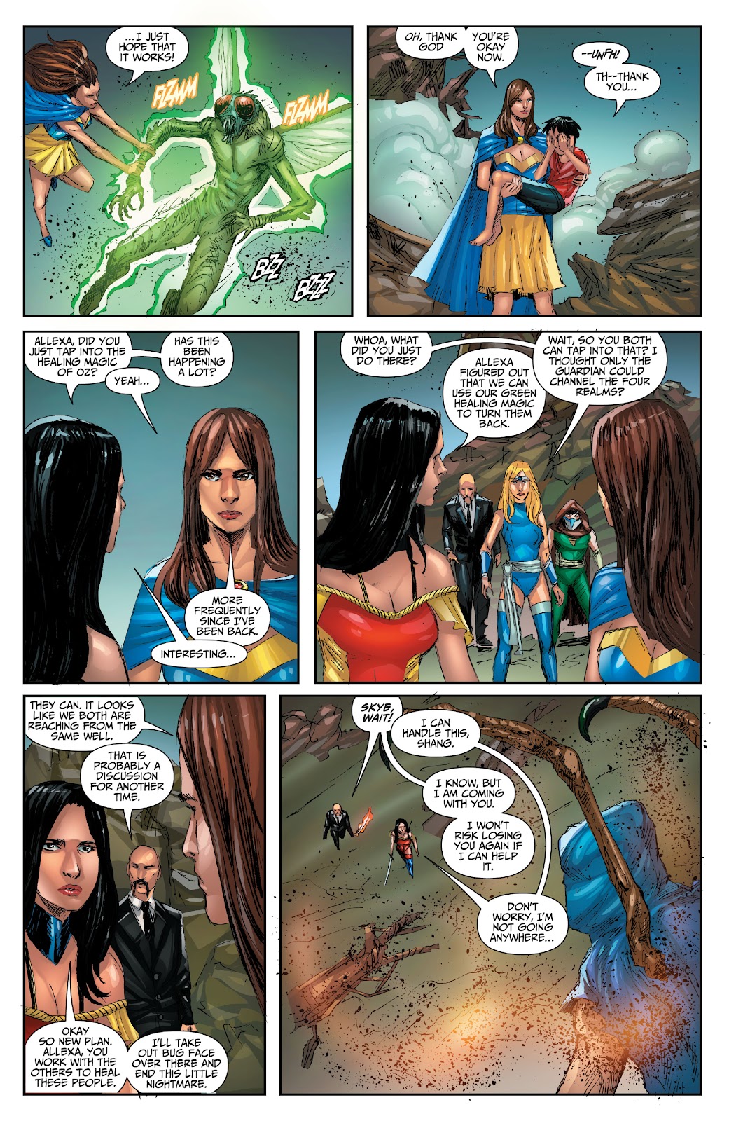 Grimm Fairy Tales (2016) issue 62 - Page 20