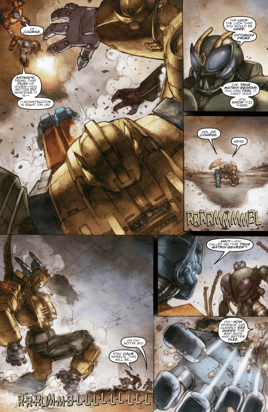 Read online Transformers: Robots In Disguise (2012) comic -  Issue #19 - 18