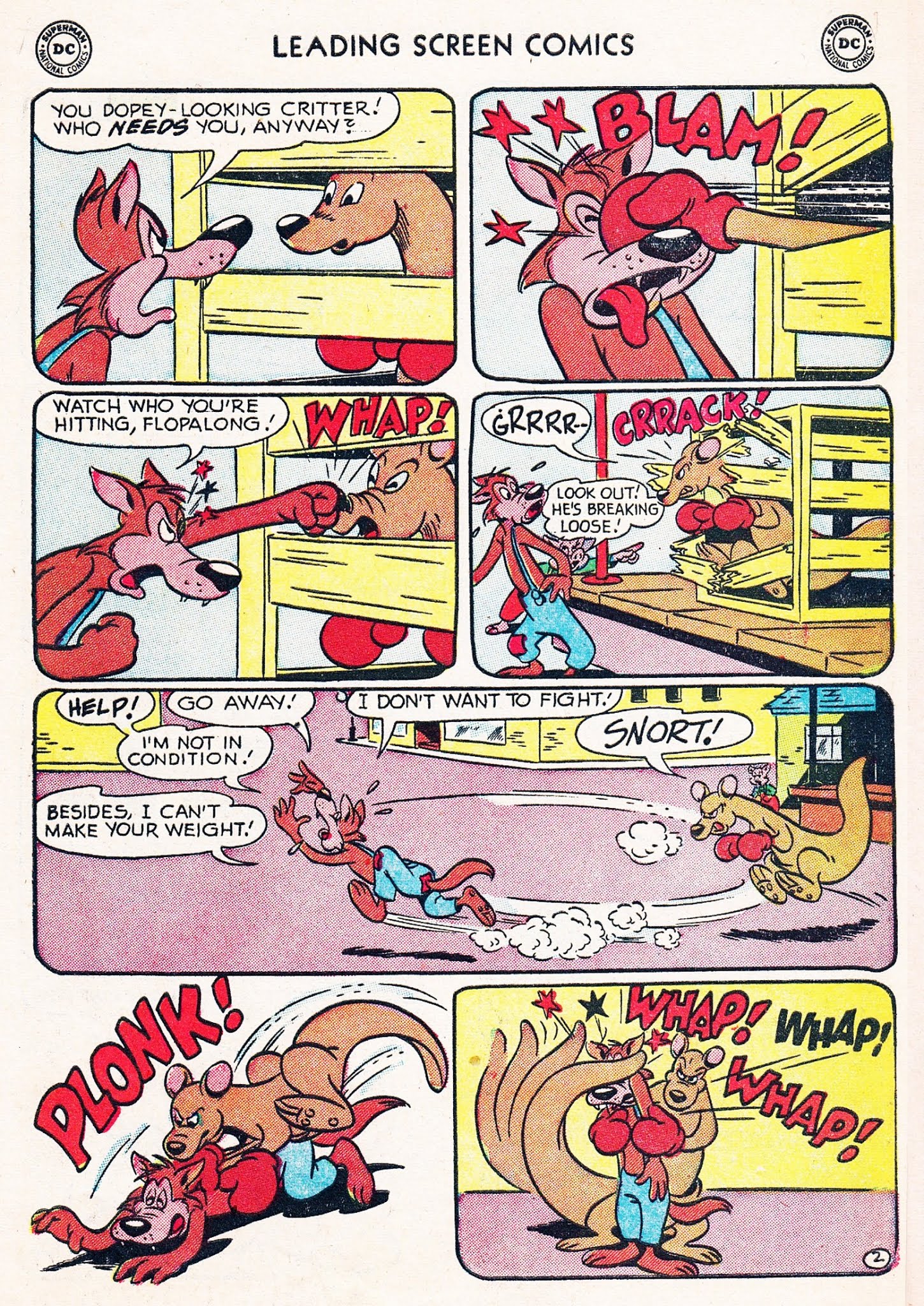 Read online Leading Screen Comics comic -  Issue #63 - 31