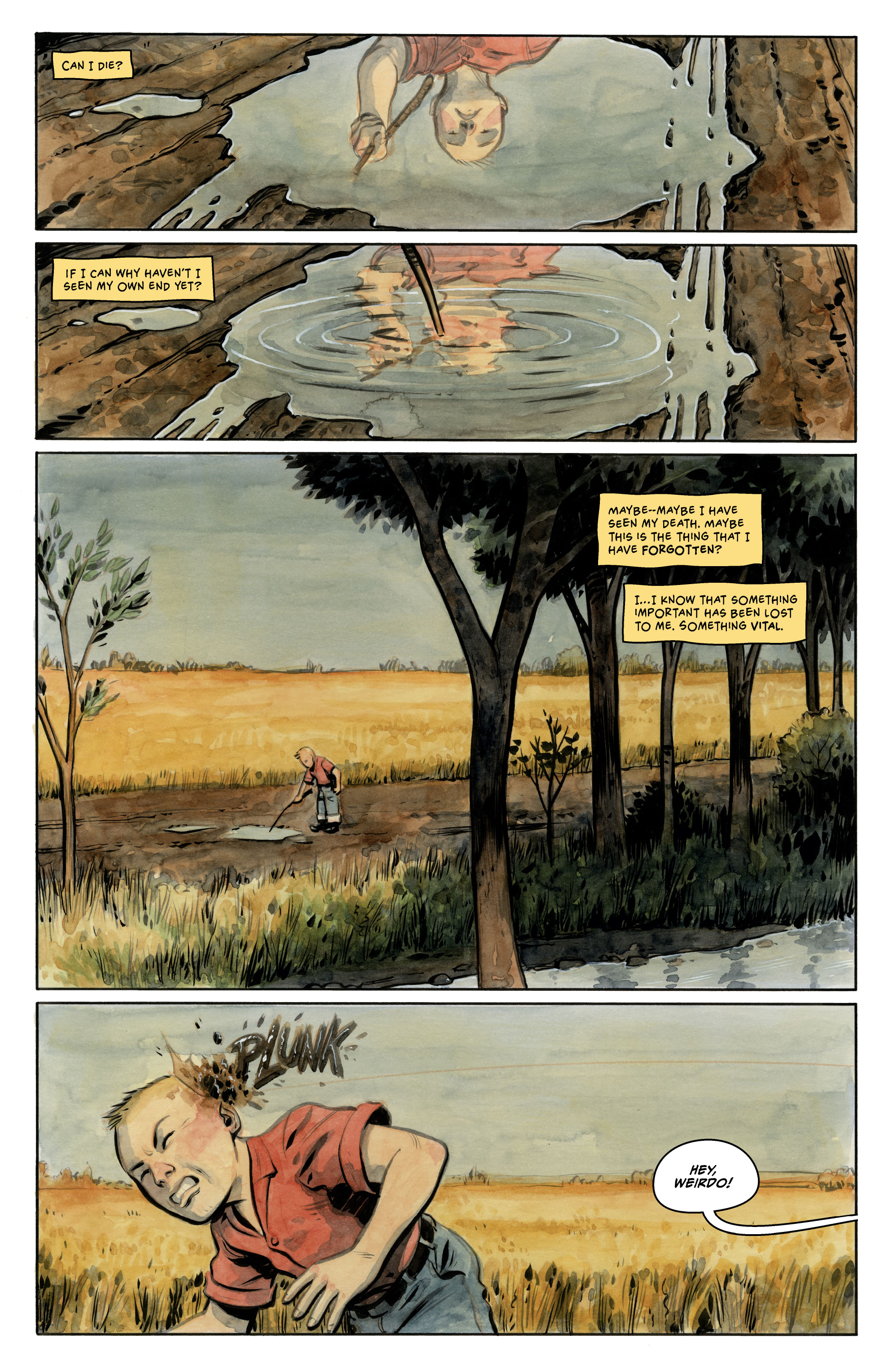 Read online Colonel Weird: Cosmagog comic -  Issue #2 - 3