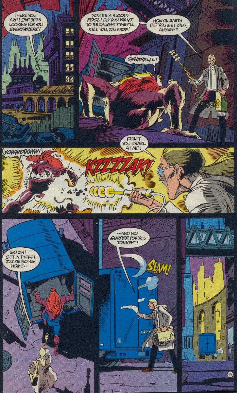 Read online The Demon (1990) comic -  Issue #23 - 15