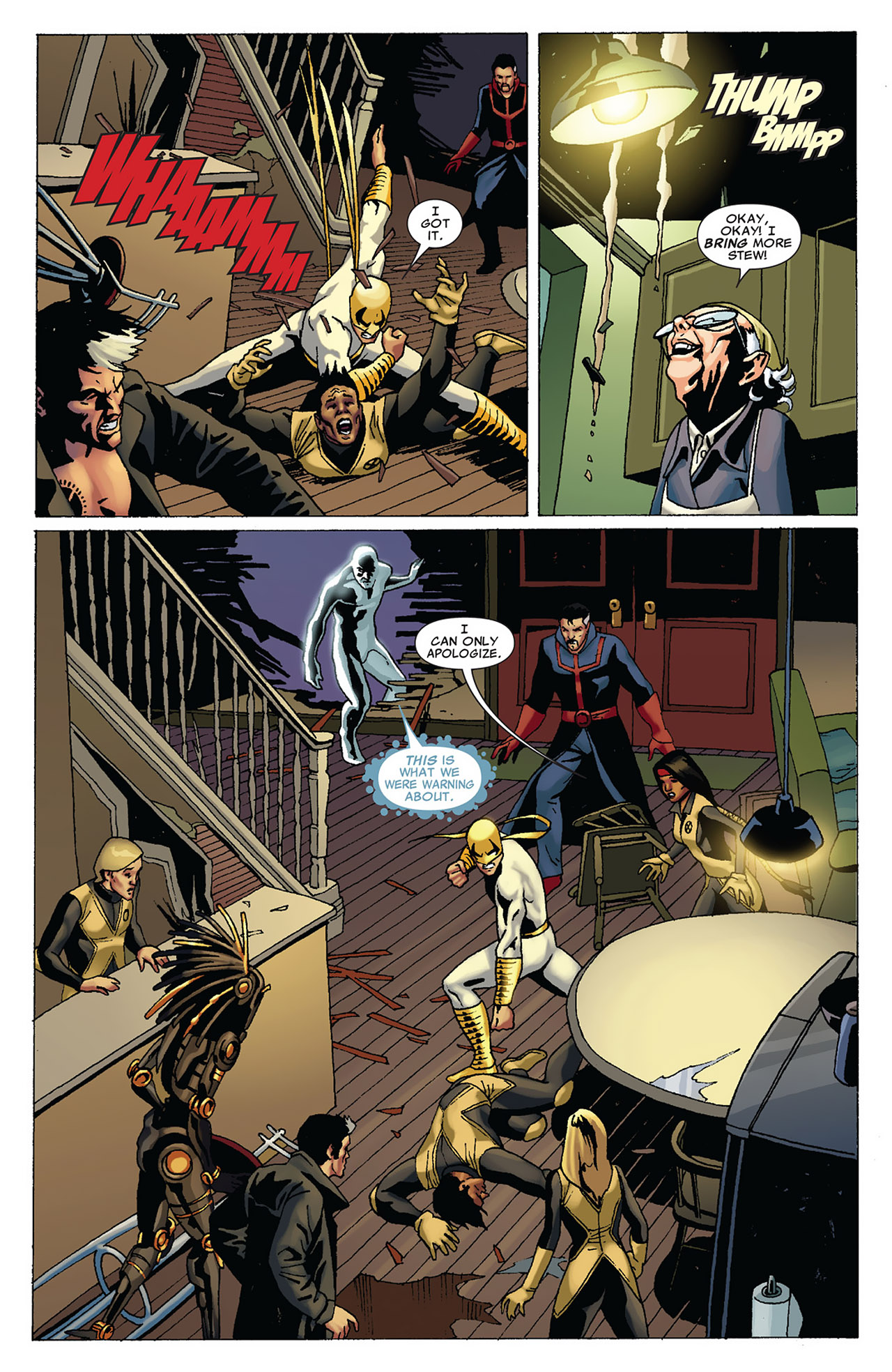 New Mutants (2009) Issue #44 #44 - English 14
