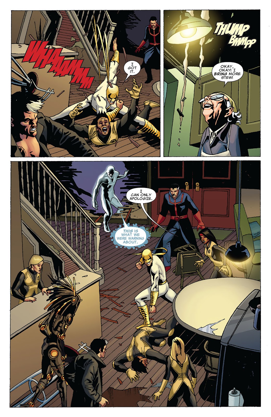 New Mutants (2009) issue 44 - Page 14