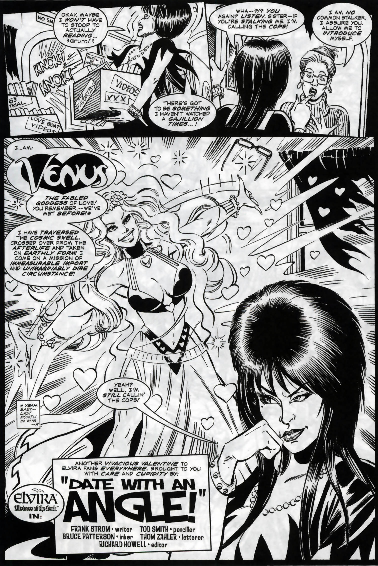 Read online Elvira, Mistress of the Dark comic -  Issue #118 - 5