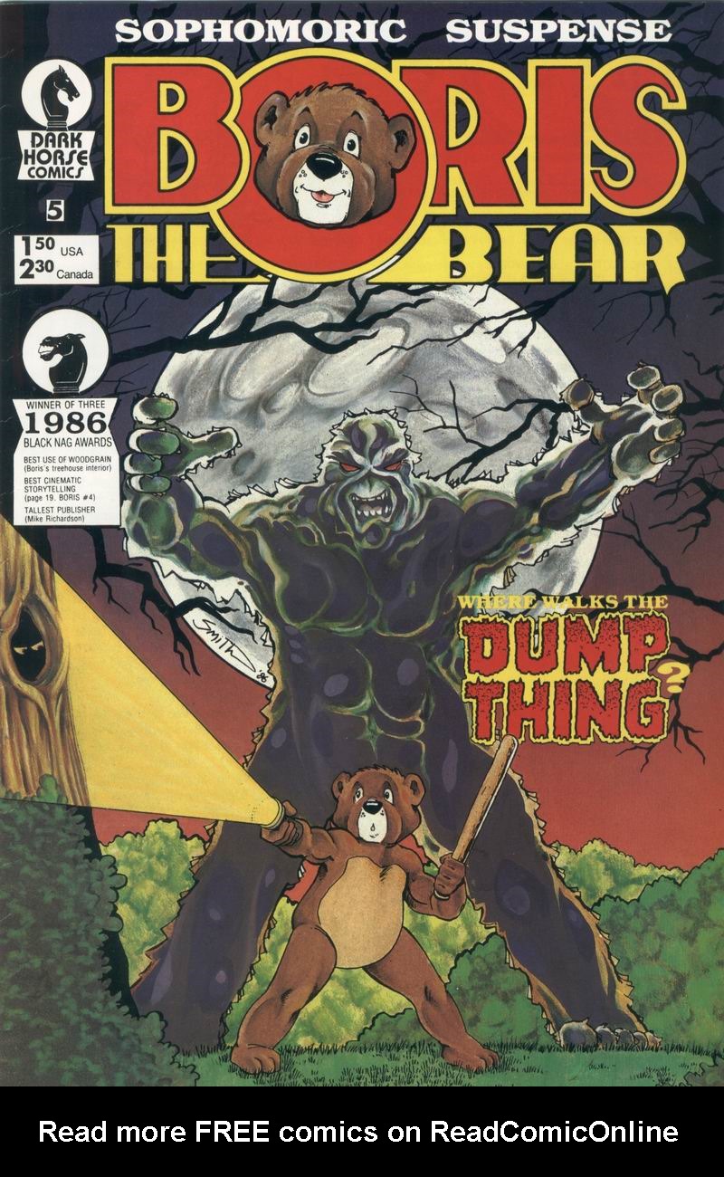 Read online Boris The Bear comic -  Issue #5 - 1