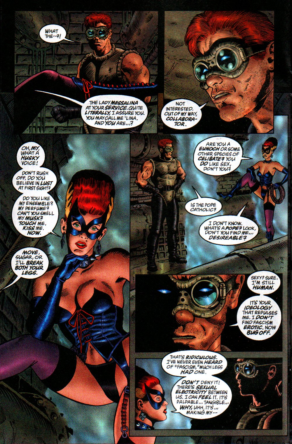 Read online Neil Gaiman's Phage: Shadow Death comic -  Issue #4 - 4