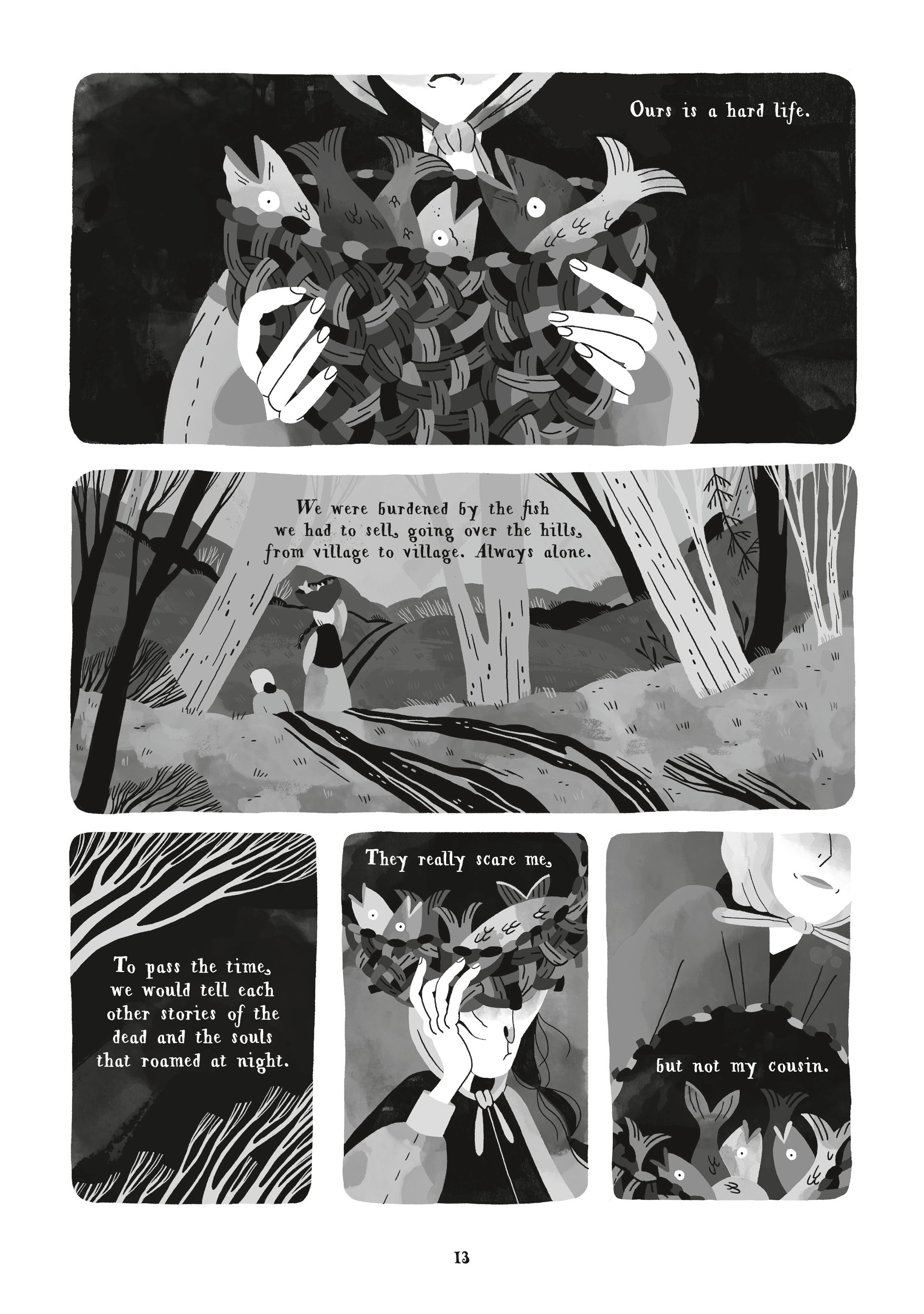 Read online Tales of the Mist comic -  Issue # TPB - 14