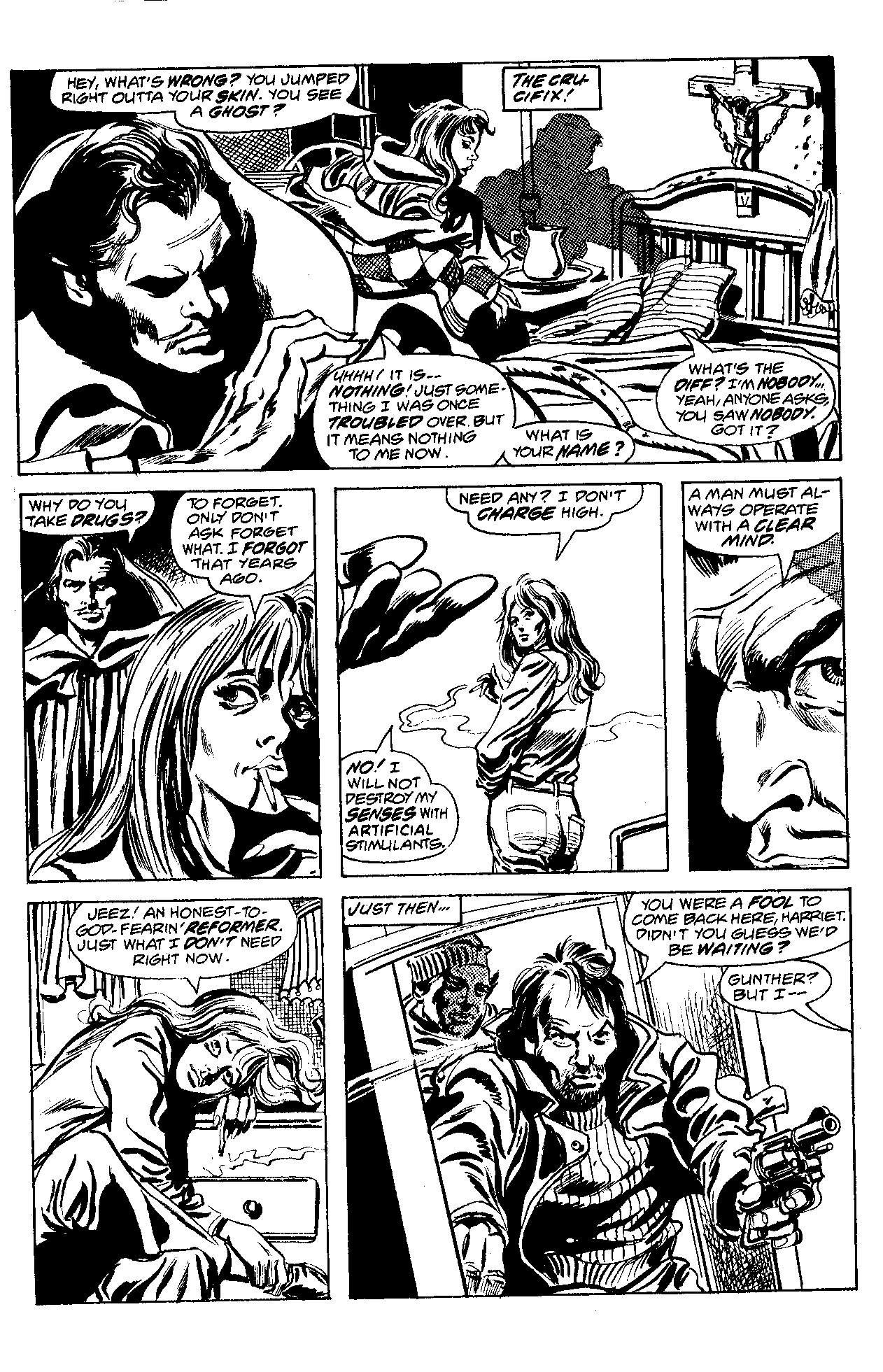 Read online Essential The Tomb of Dracula comic -  Issue # TPB 3 (Part 3) - 86