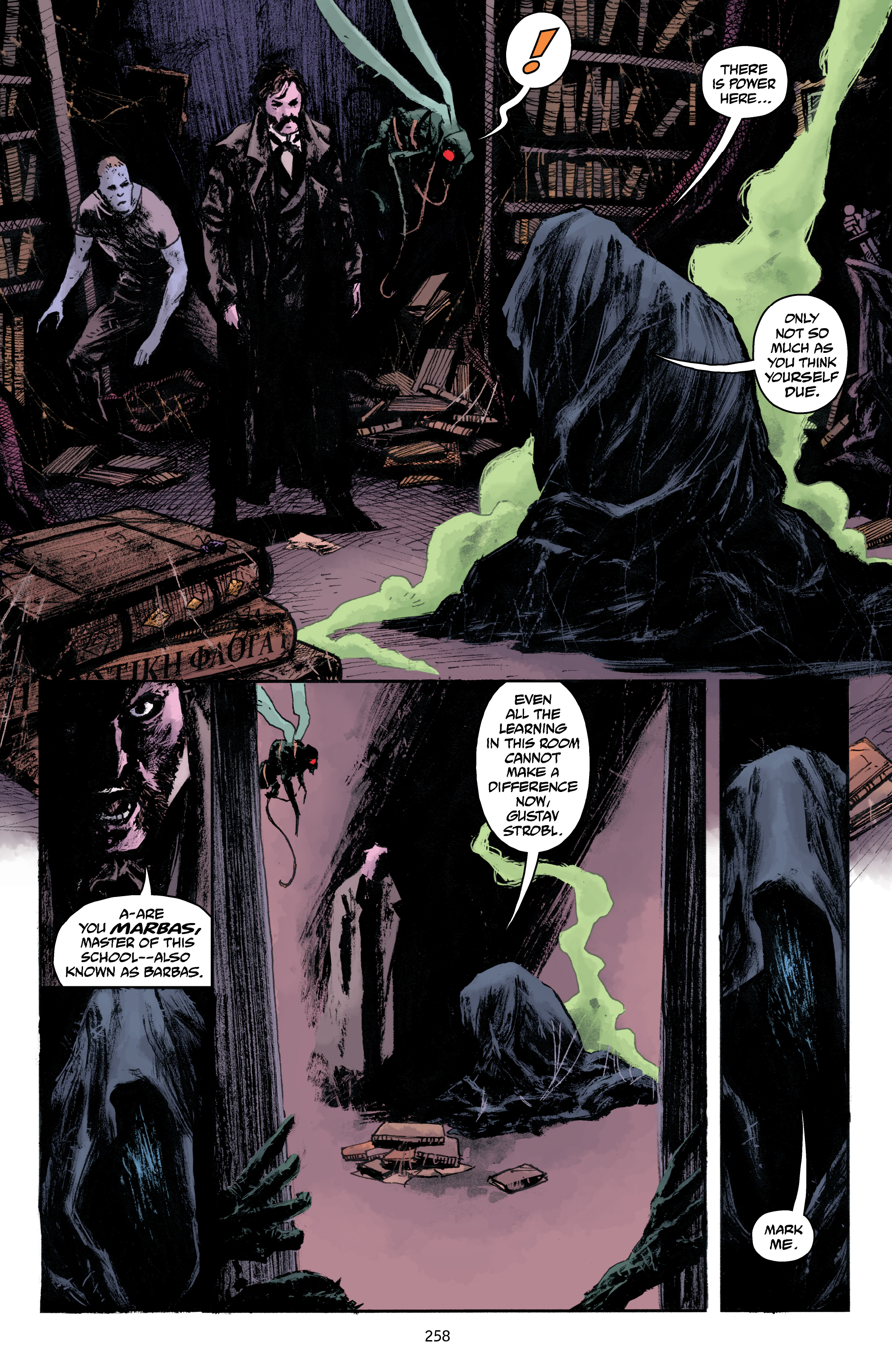 Read online Abe Sapien comic -  Issue # _TPB Dark and Terrible 2 (Part 3) - 58